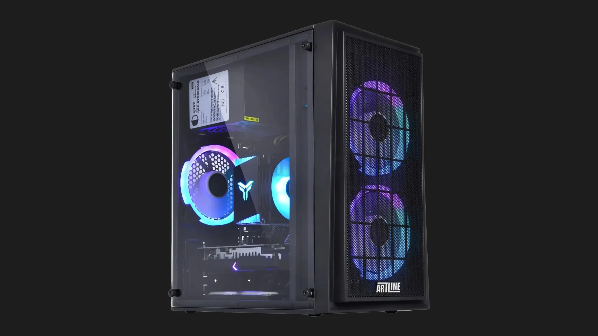 Компьютер ARTLINE Gaming X43 (X43v41) (Black)