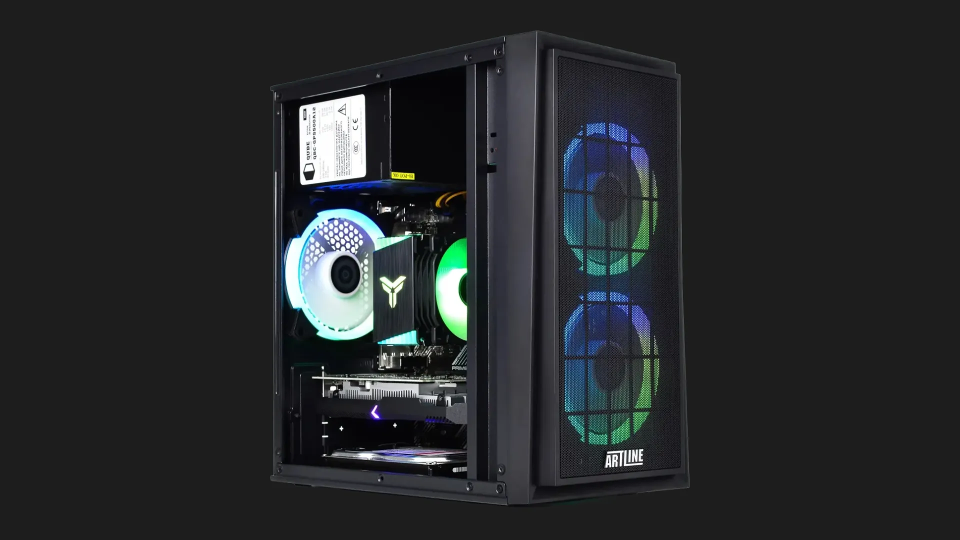 Компьютер ARTLINE Gaming X43 (X43v41) (Black)