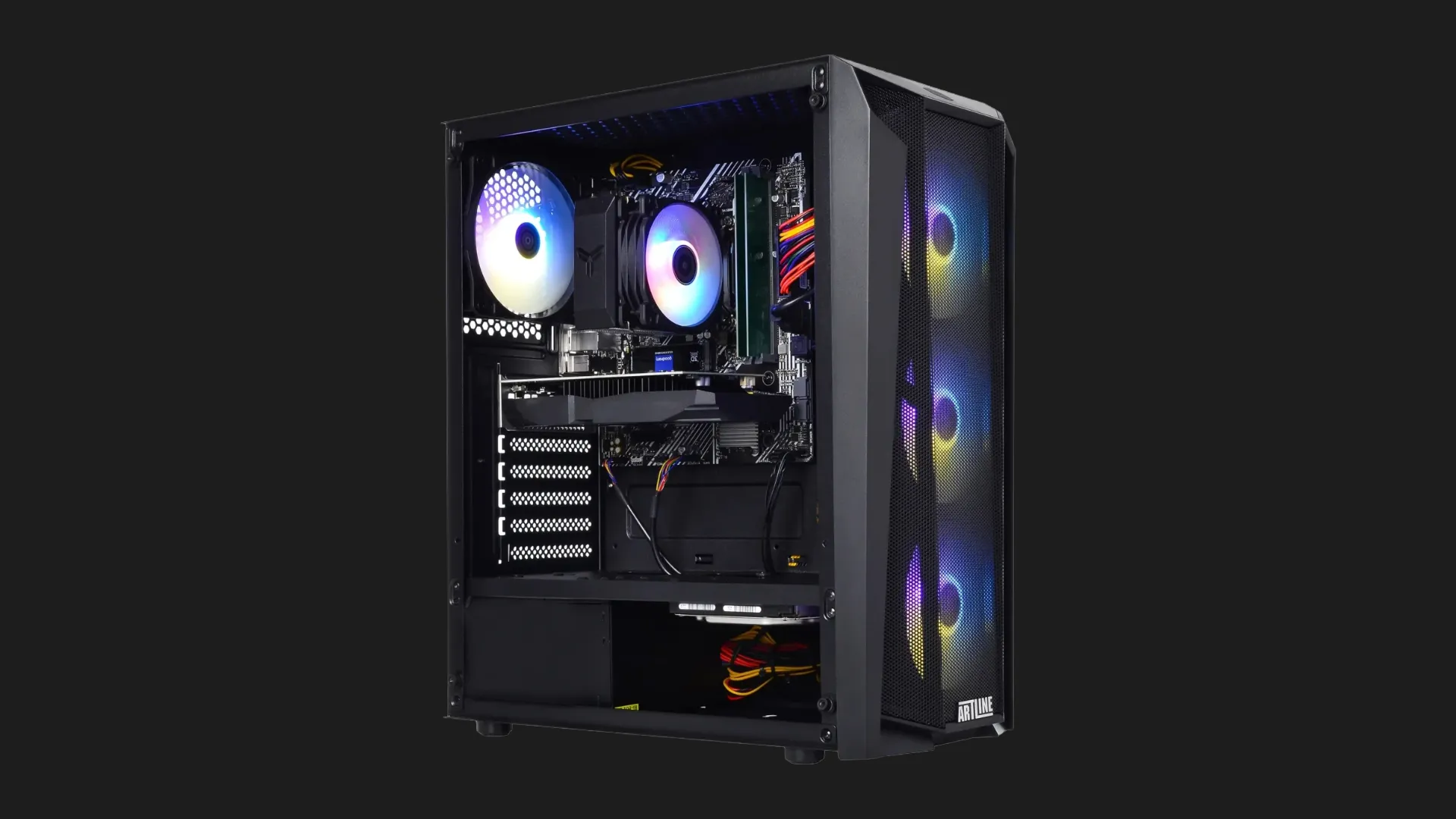 Комп'ютер ARTLINE Gaming X43 (X43v45) (Black)