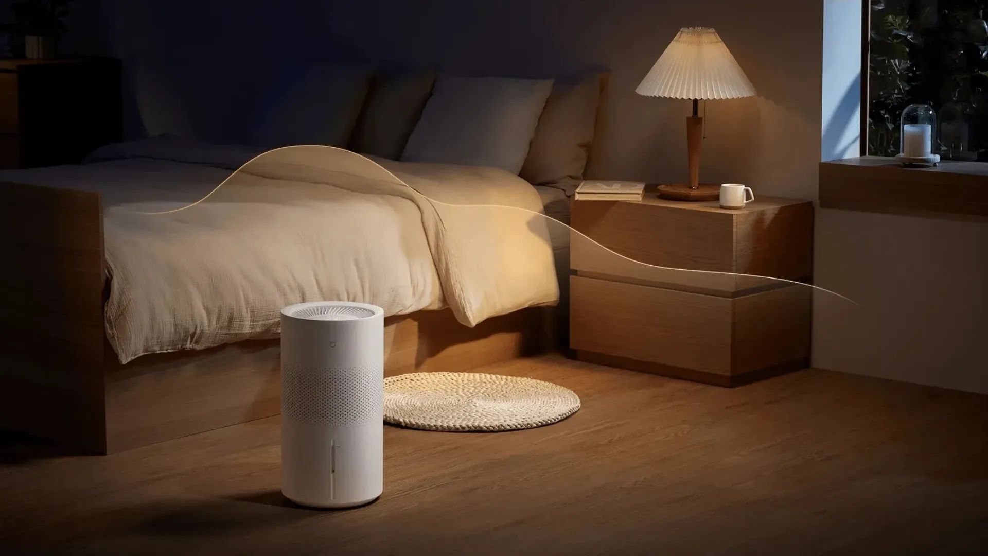 Зволожувач повітря Mijia Smart Evaporative Humidifier Pro (White)