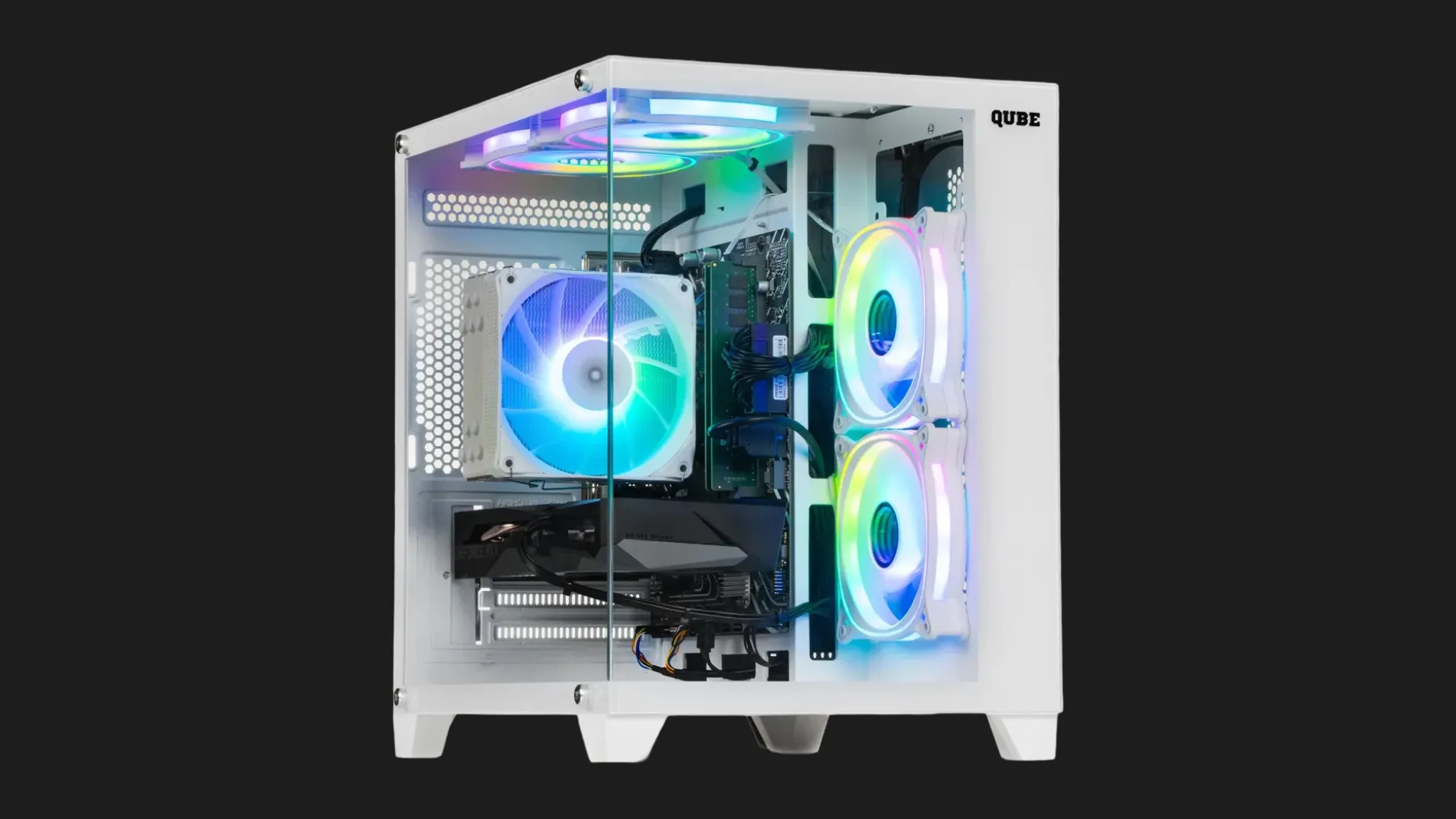 Комп'ютер ARTLINE Gaming X43WHITE Windows 11 Home (X43WHITEv43Win) (White)