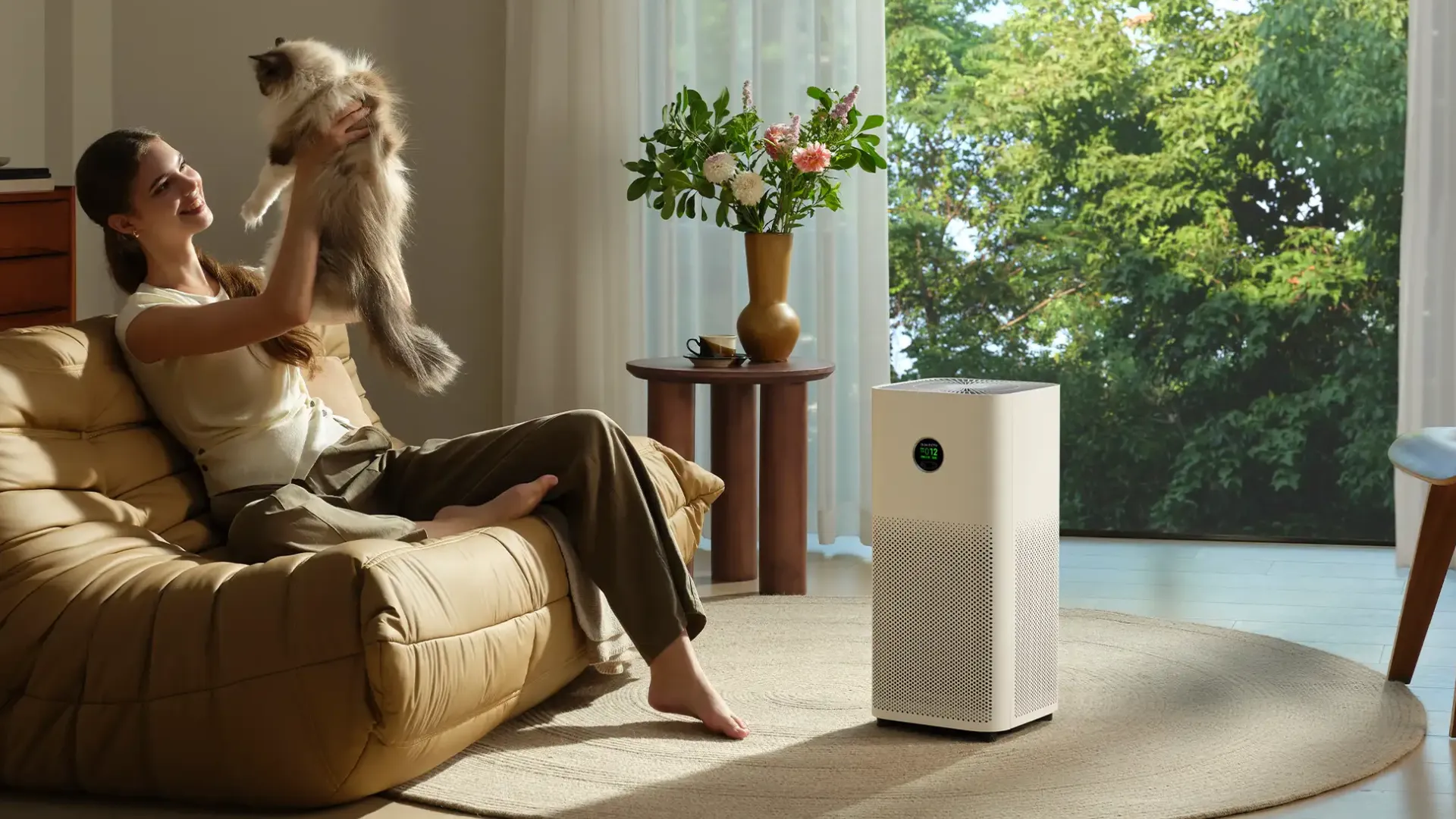 Очищувач повітря Mijia Smart Air Purifier 6 (White) (Standard)