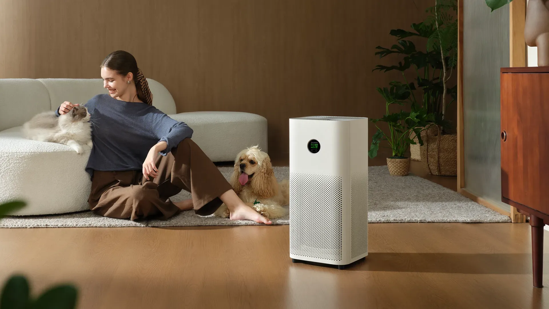 Очищувач повітря Mijia Smart Air Purifier 6 (White) (Standard)