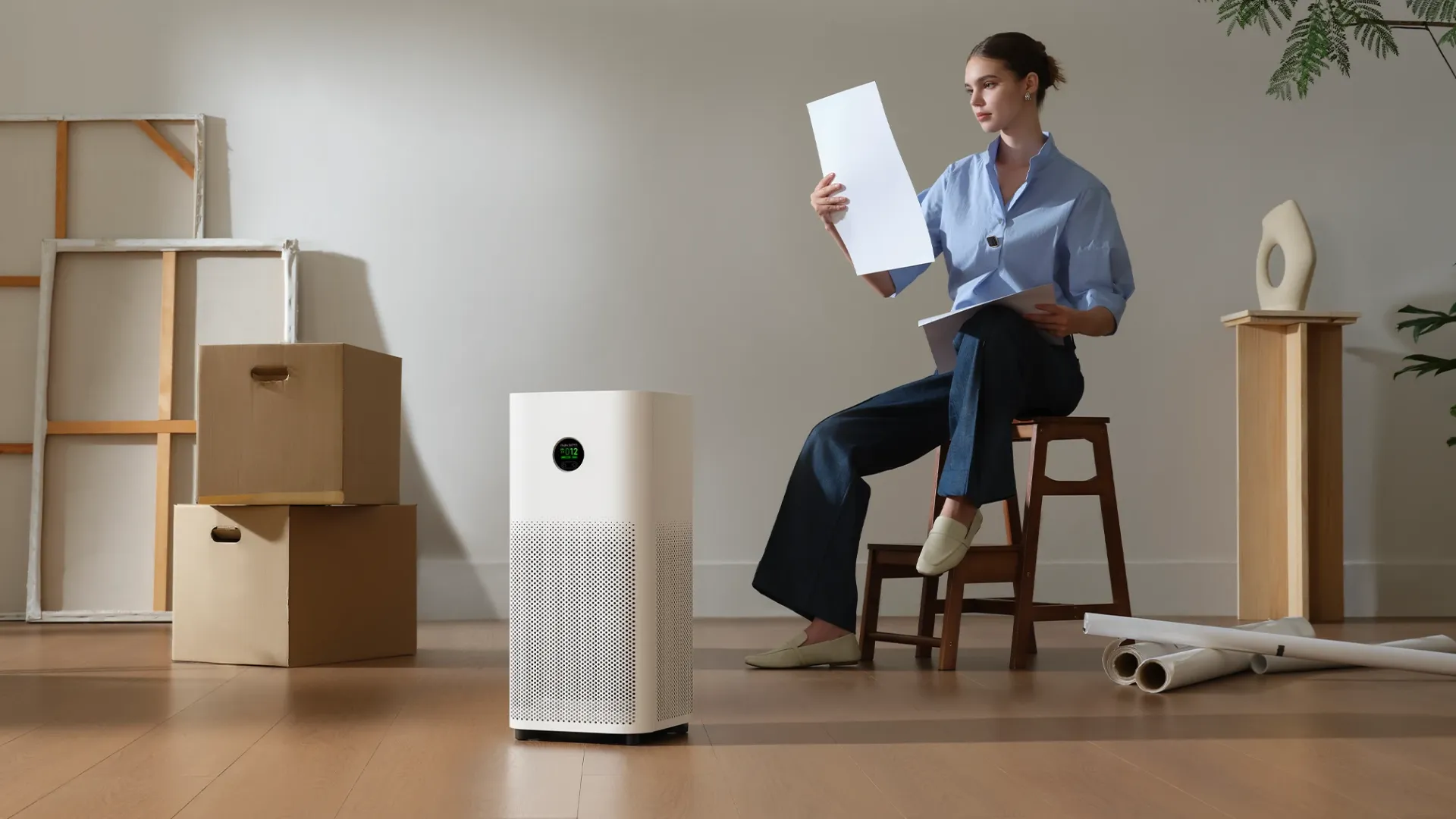 Очищувач повітря Mijia Smart Air Purifier 6 (White) (Standard)