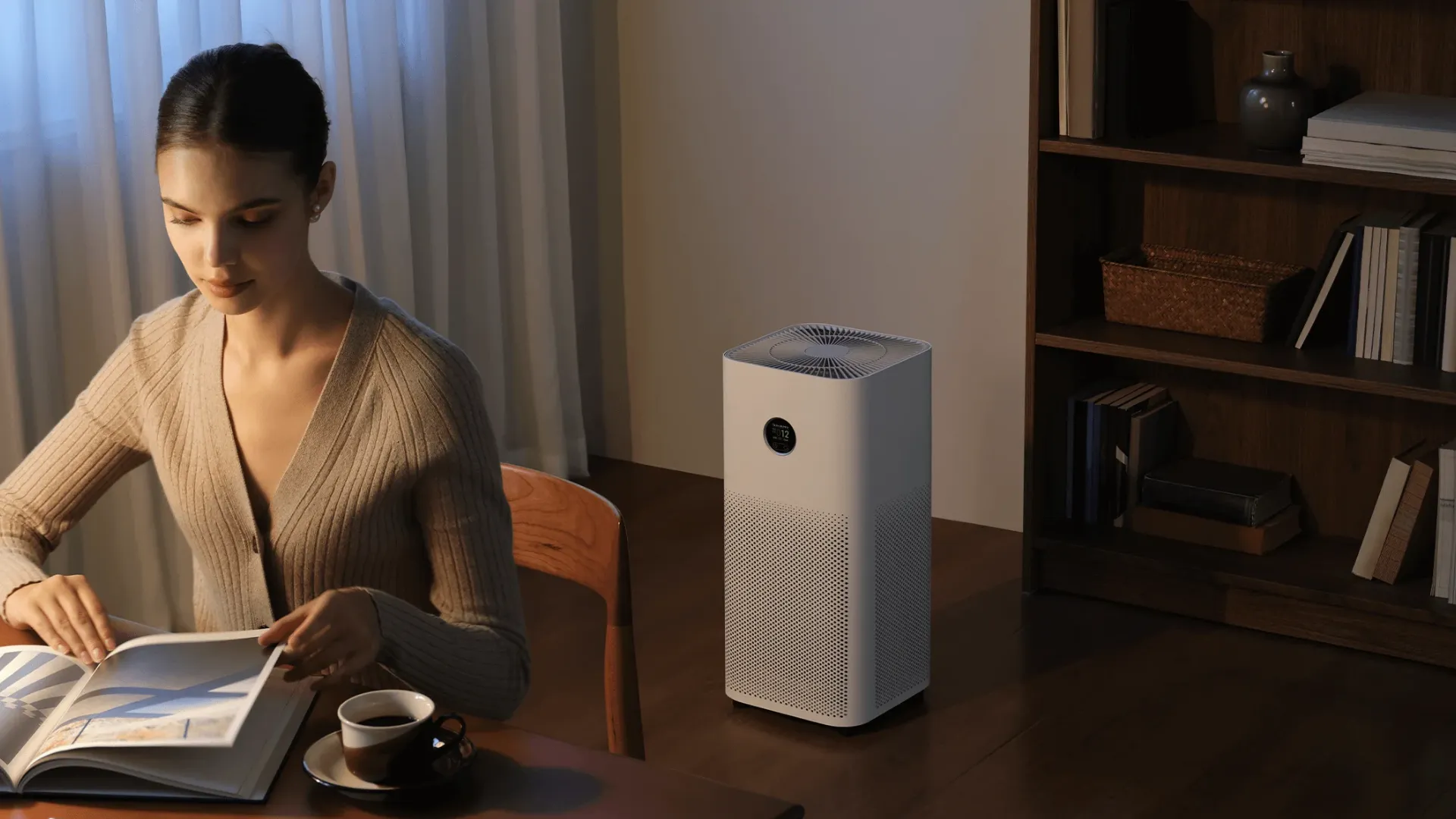 Очищувач повітря Mijia Smart Air Purifier 6 (White) (Standard)