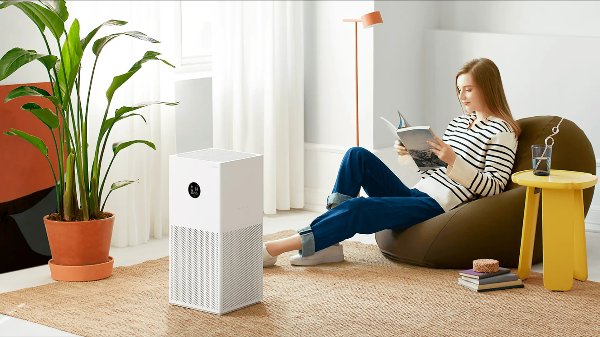 Очищувач повітря Xiaomi Smart Air Purifier 4 Lite (White) (Standard)