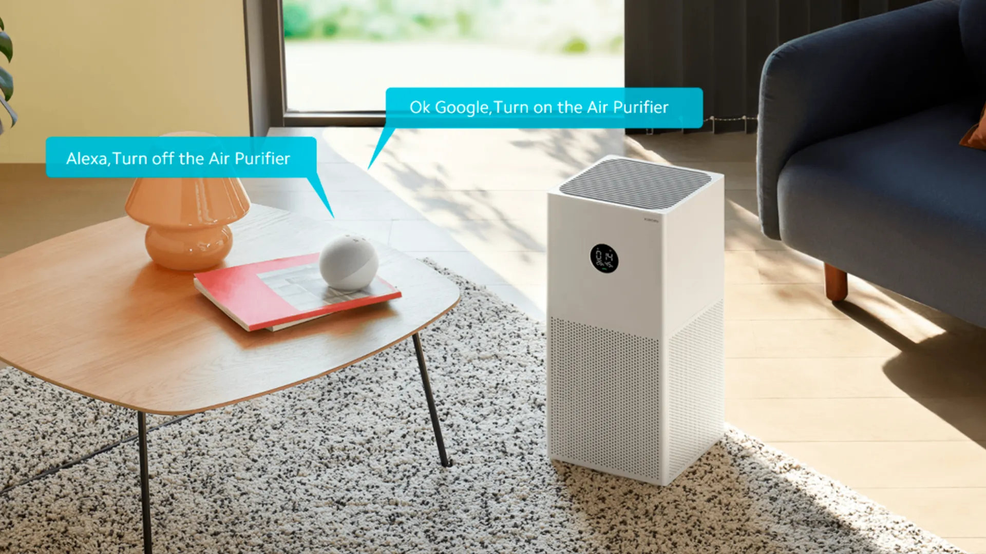 Очищувач повітря Xiaomi Smart Air Purifier 4 Lite (White) (Standard)