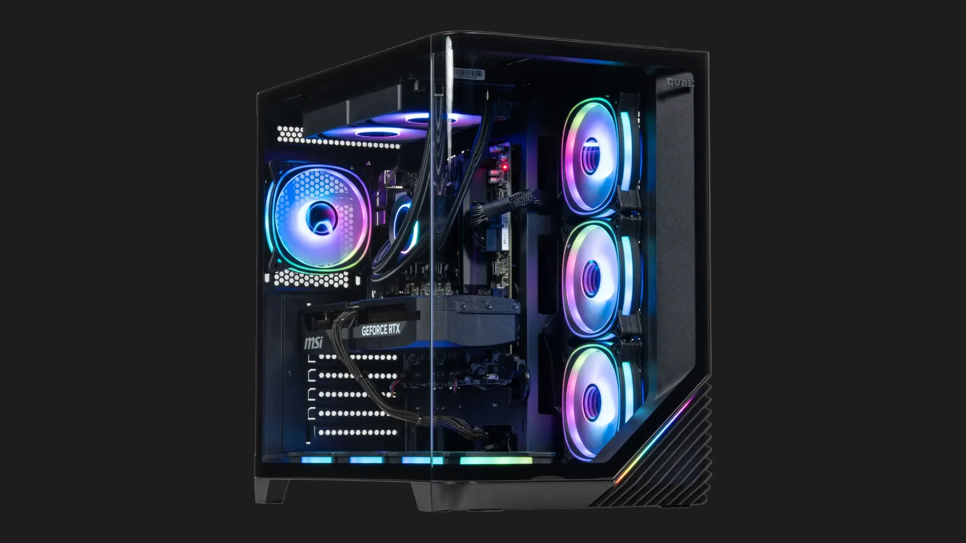 Компьютер ARTLINE Gaming X77 Windows 11 Home (X77v116Win) (Black)