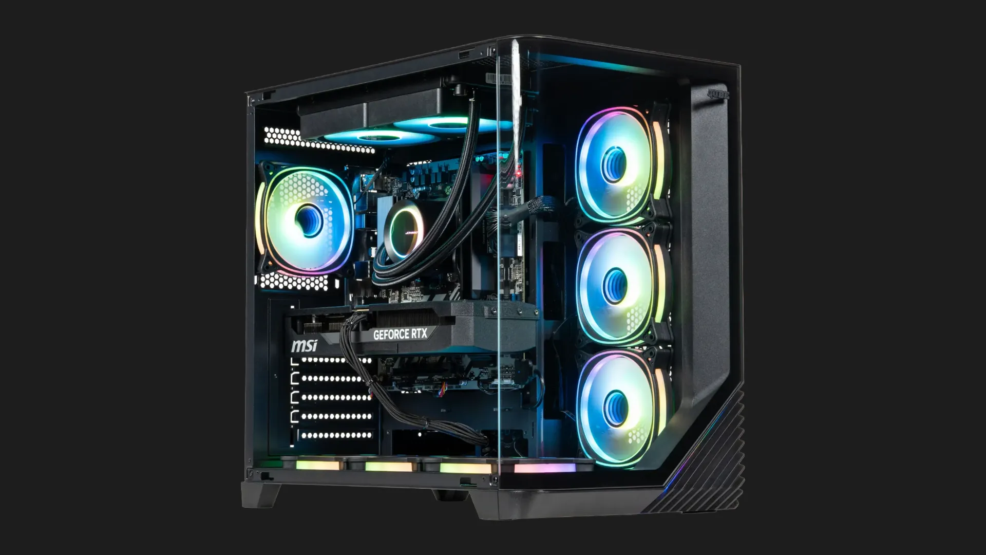 Компьютер ARTLINE Gaming X77 Windows 11 Home (X77v116Win) (Black)