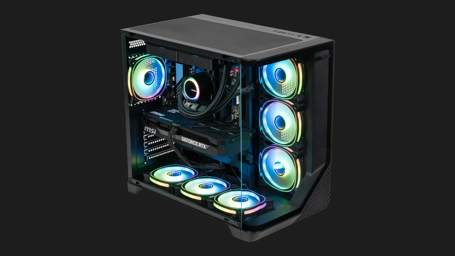 Компьютер ARTLINE Gaming X77 Windows 11 Home (X77v116Win) (Black)