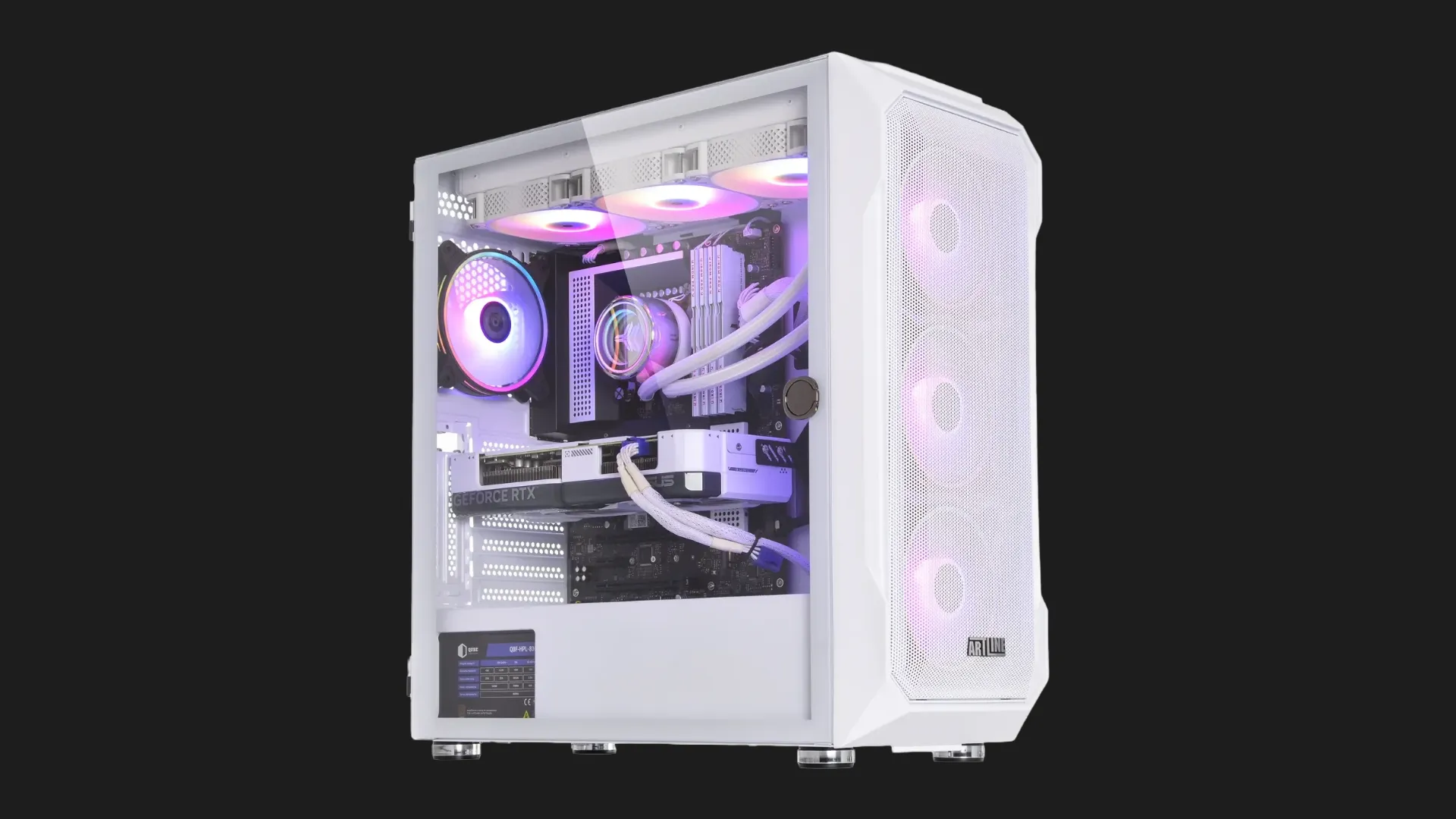 Комп'ютер ARTLINE Gaming X77WHITE (X77WHITEv116) (White)