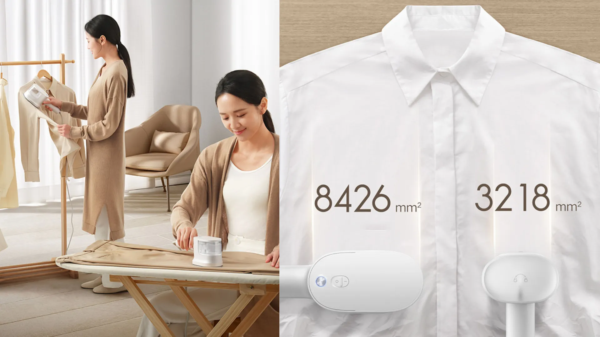 Парогенератор Xiaomi Handheld Steam Iron (White)