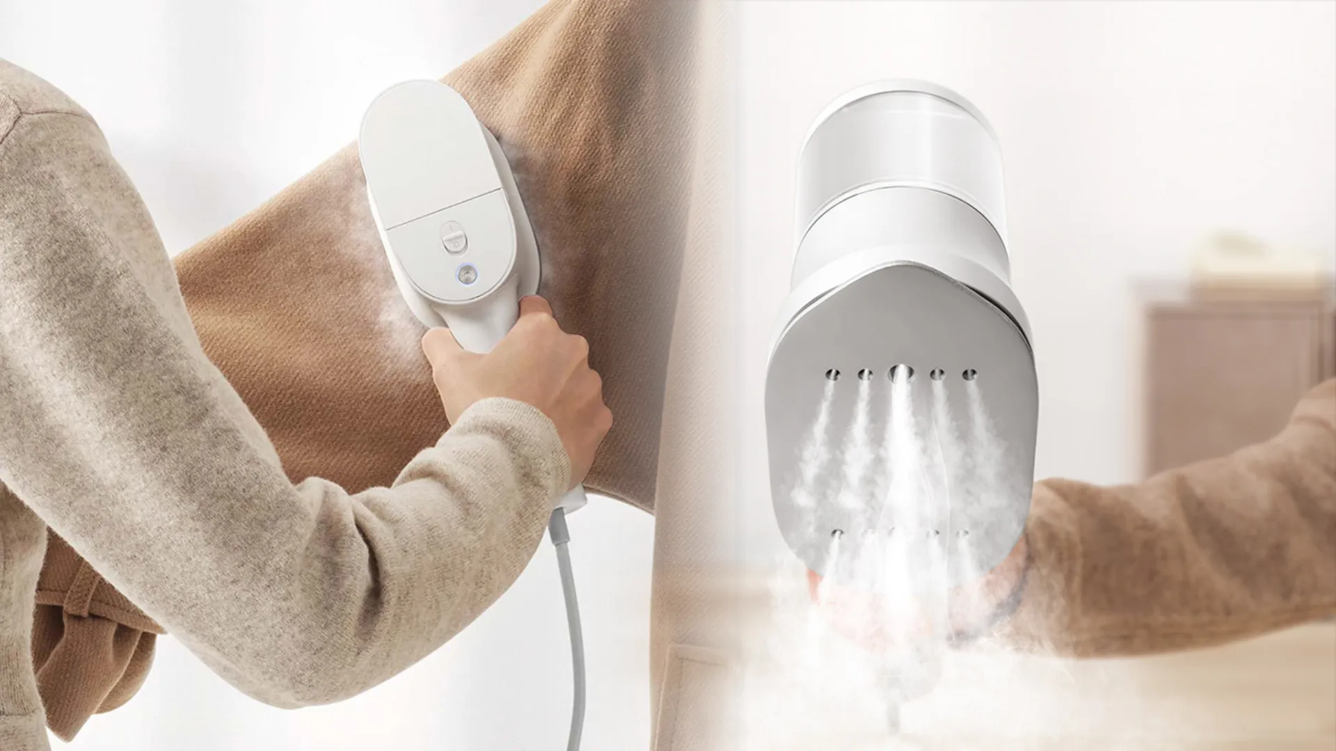 Парогенератор Xiaomi Handheld Steam Iron (White)