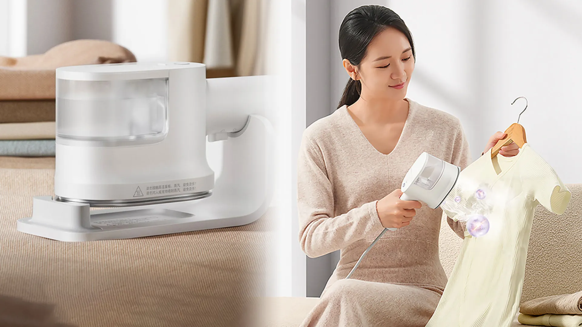 Парогенератор Xiaomi Handheld Steam Iron (White)
