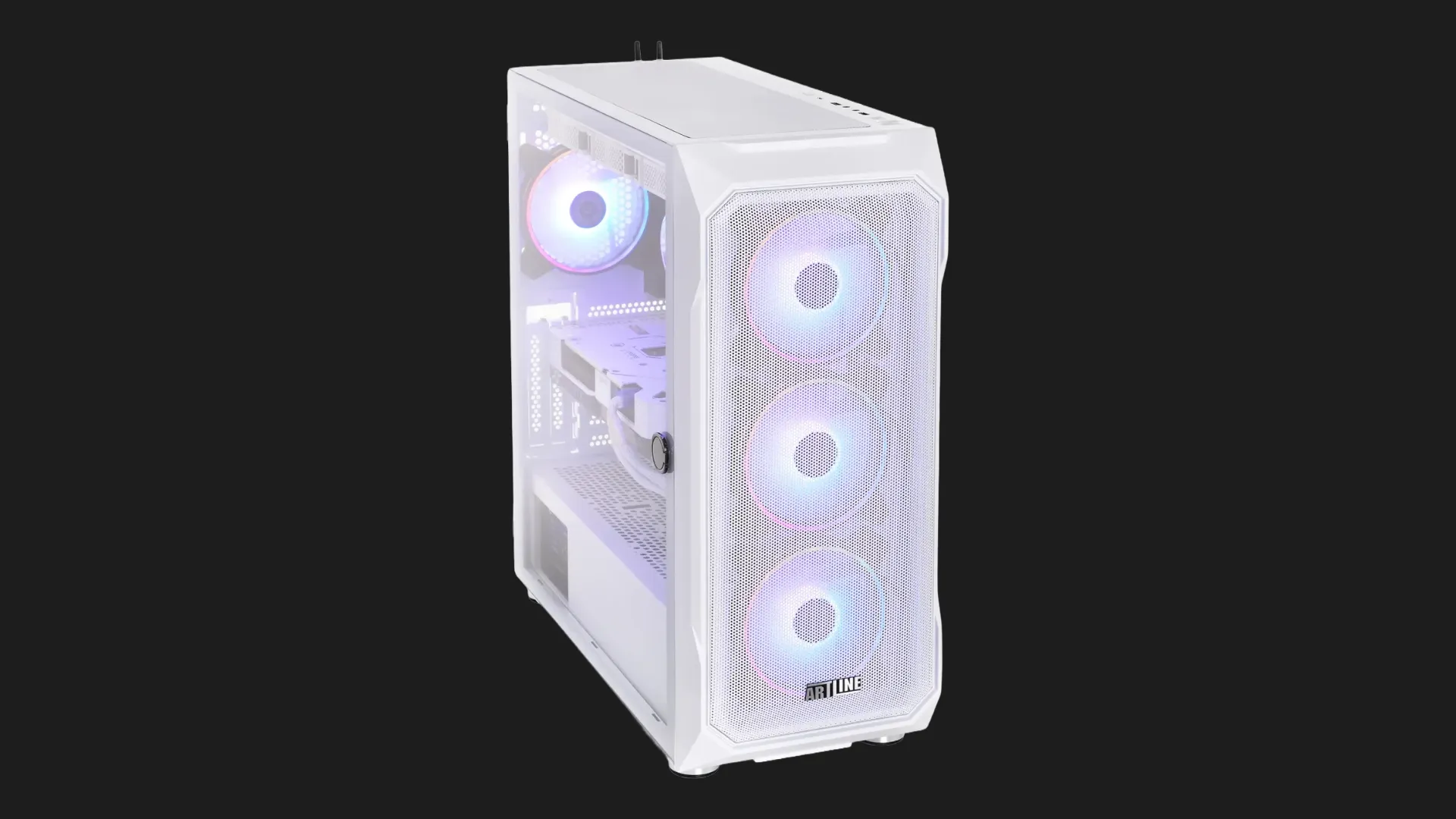 Компьютер ARTLINE Gaming X78WHITE (X78WHITEv37) (White)