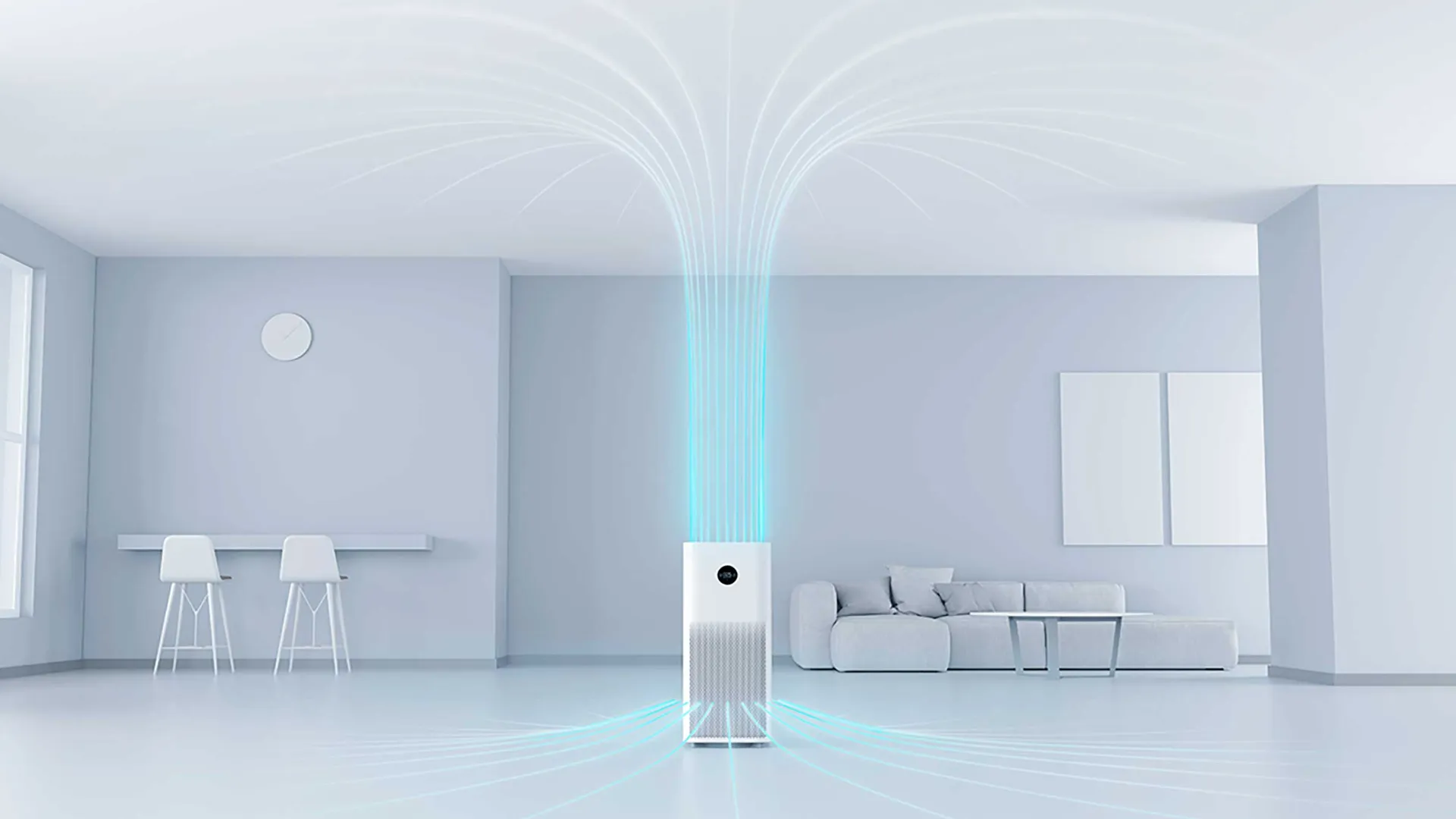 Очищувач повітря Mi Air Purifier Pro H (White) (Standard)