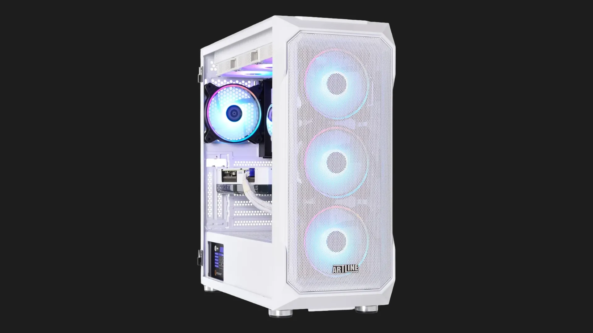 Комп'ютер ARTLINE Gaming X78WHITE Windows 11 Home (X78WHITEv37Win) (White)