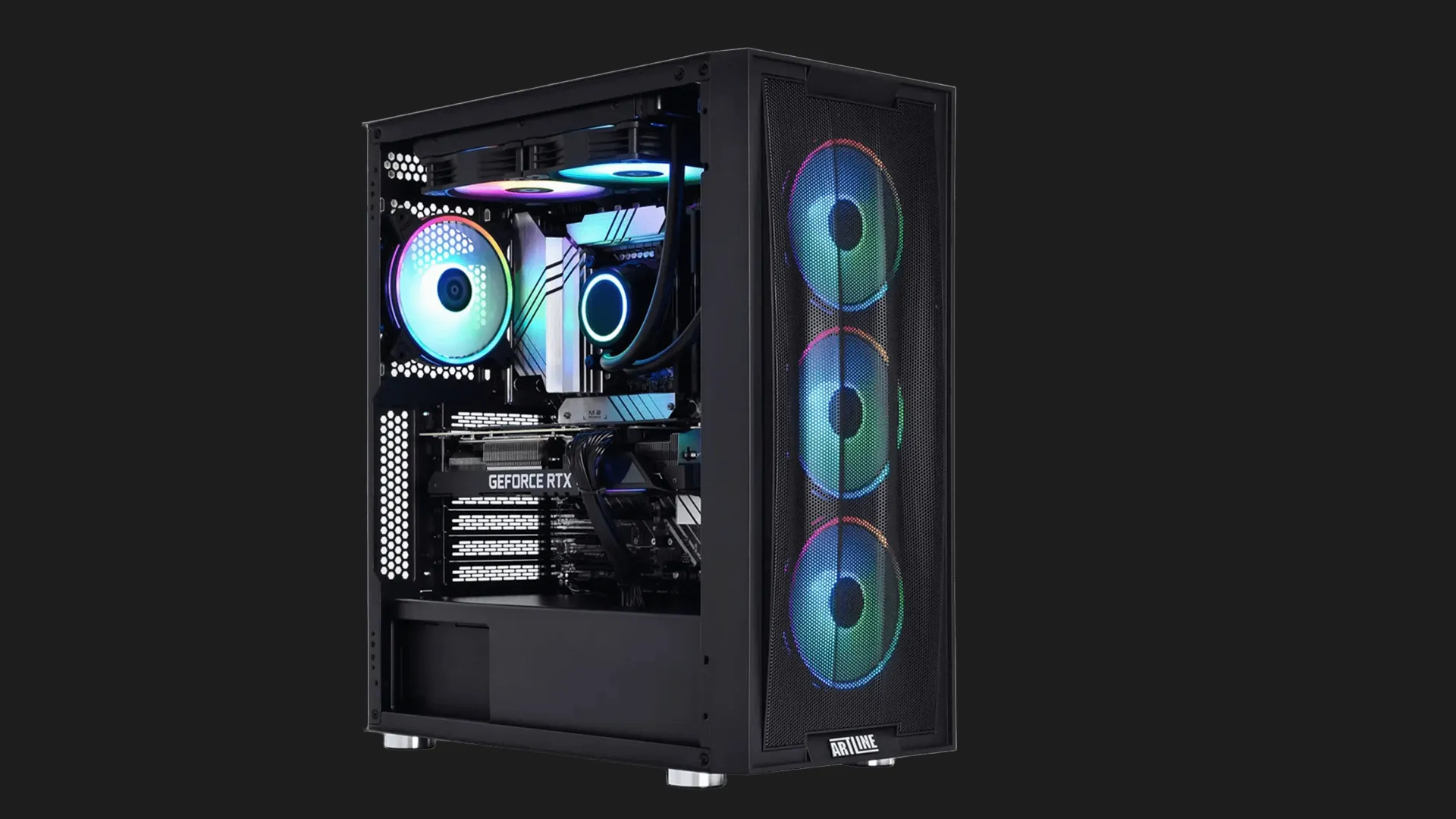 Компьютер ARTLINE Gaming X89 (X89v12) (Black)