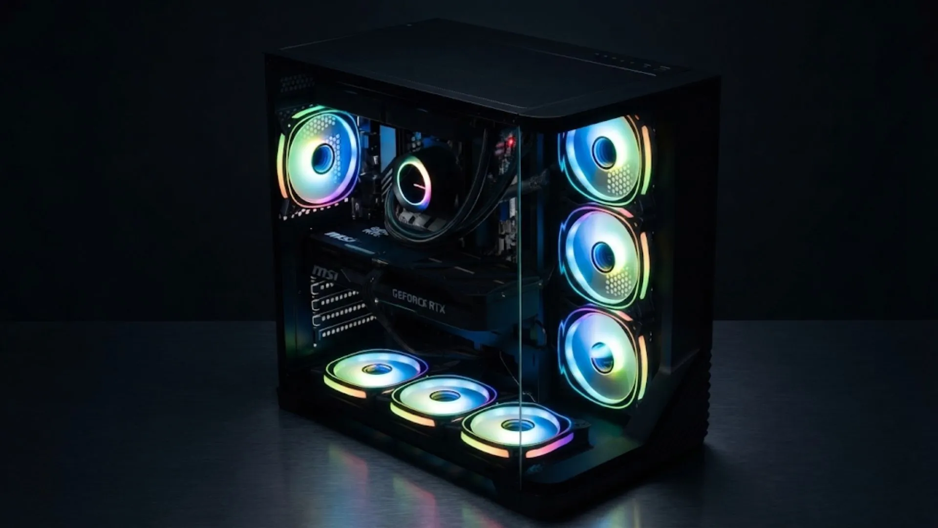 Комп'ютер Artline Gaming X96 (X96v100) (Black)