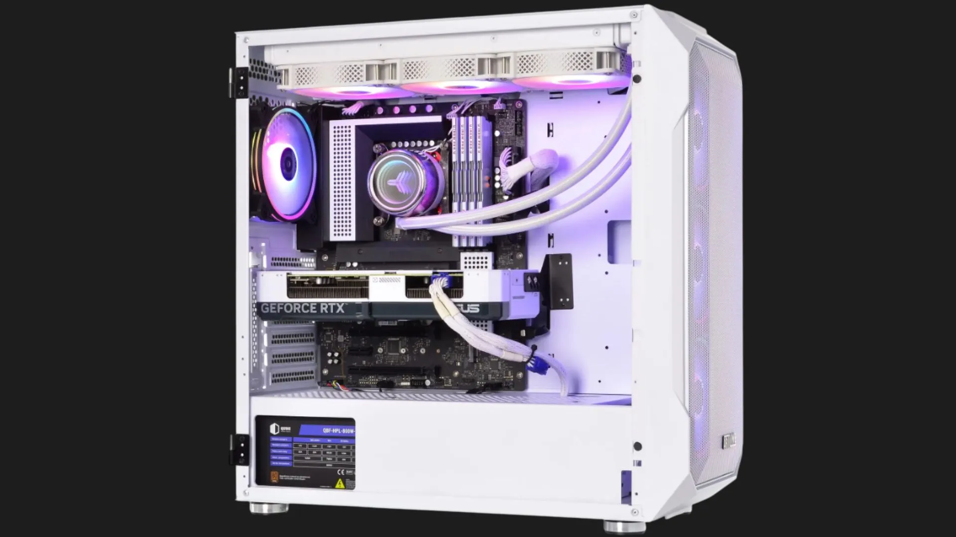 Комп'ютер Artline Gaming X96WHITE (X96WHITEv100) (White)