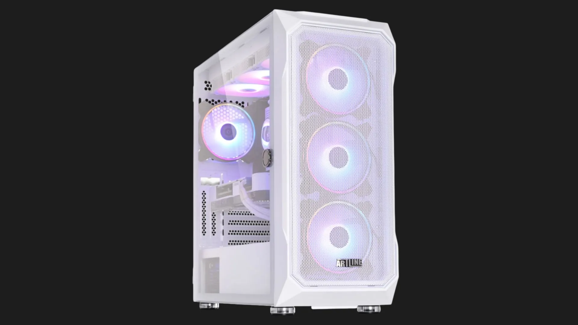 Комп'ютер Artline Gaming X96WHITE (X96WHITEv100) (White)