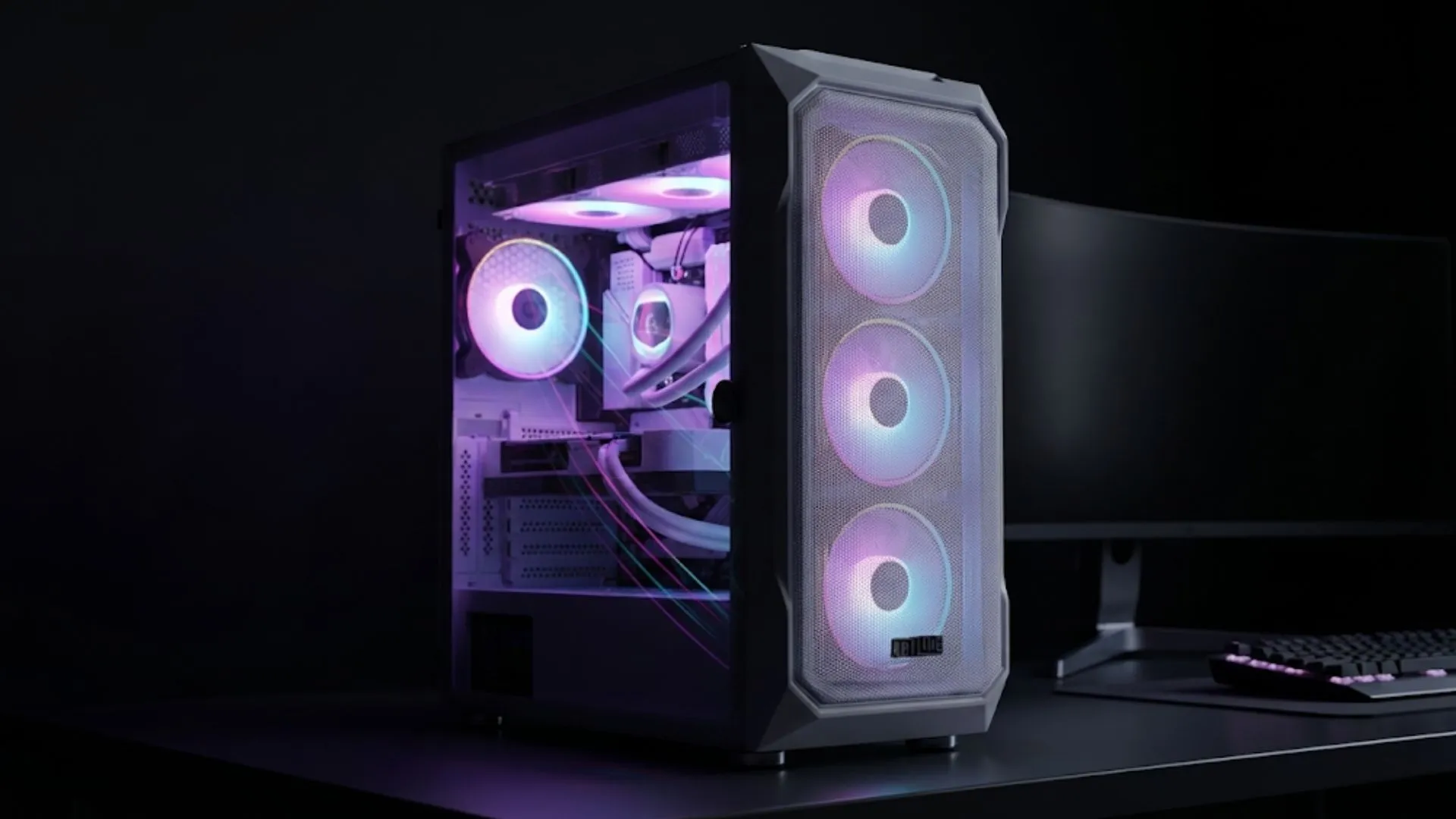 Комп'ютер Artline Gaming X96WHITE (X96WHITEv100) (White)