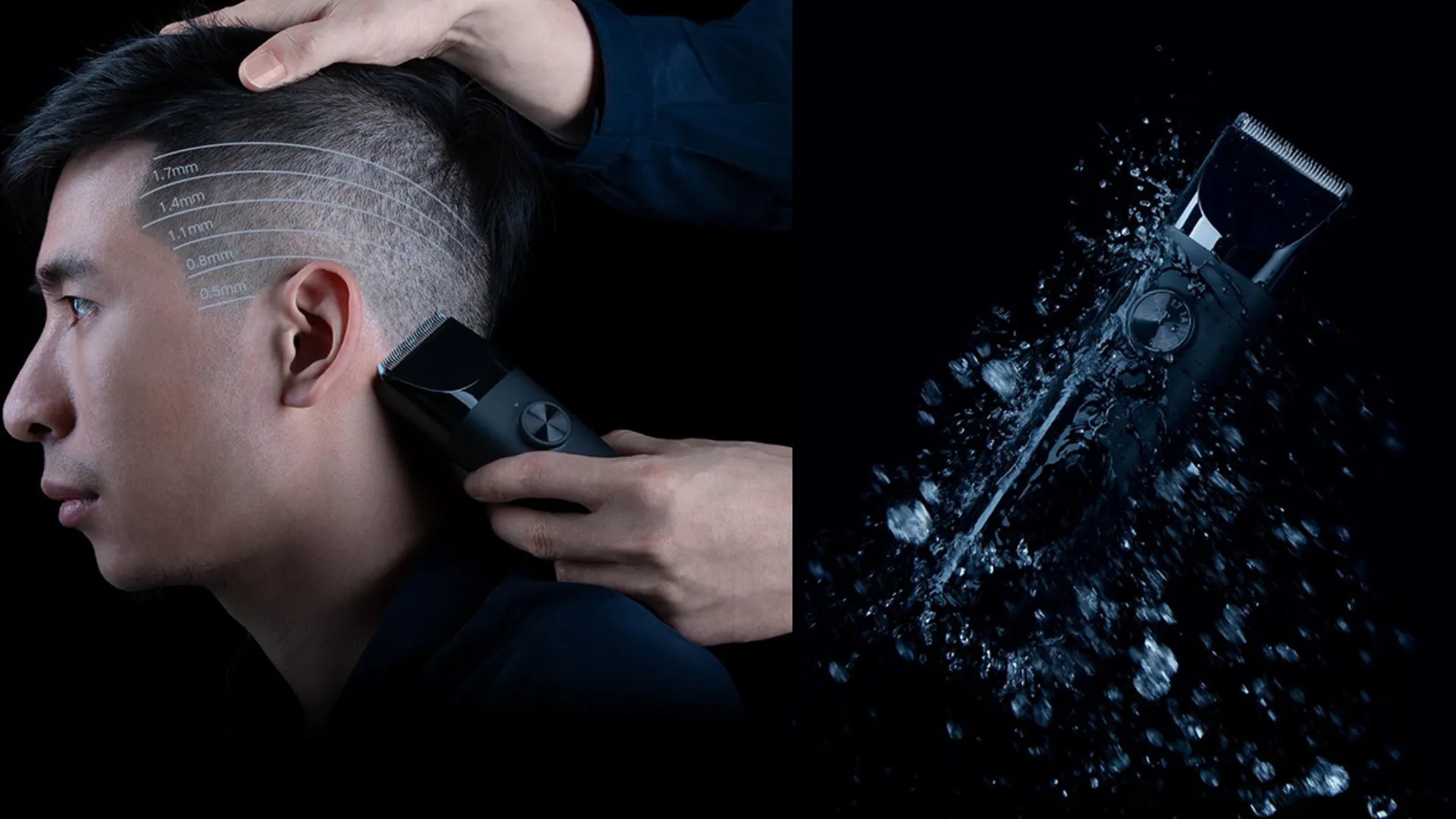 Машинка для стрижки Xiaomi Hair Clipper (Black)