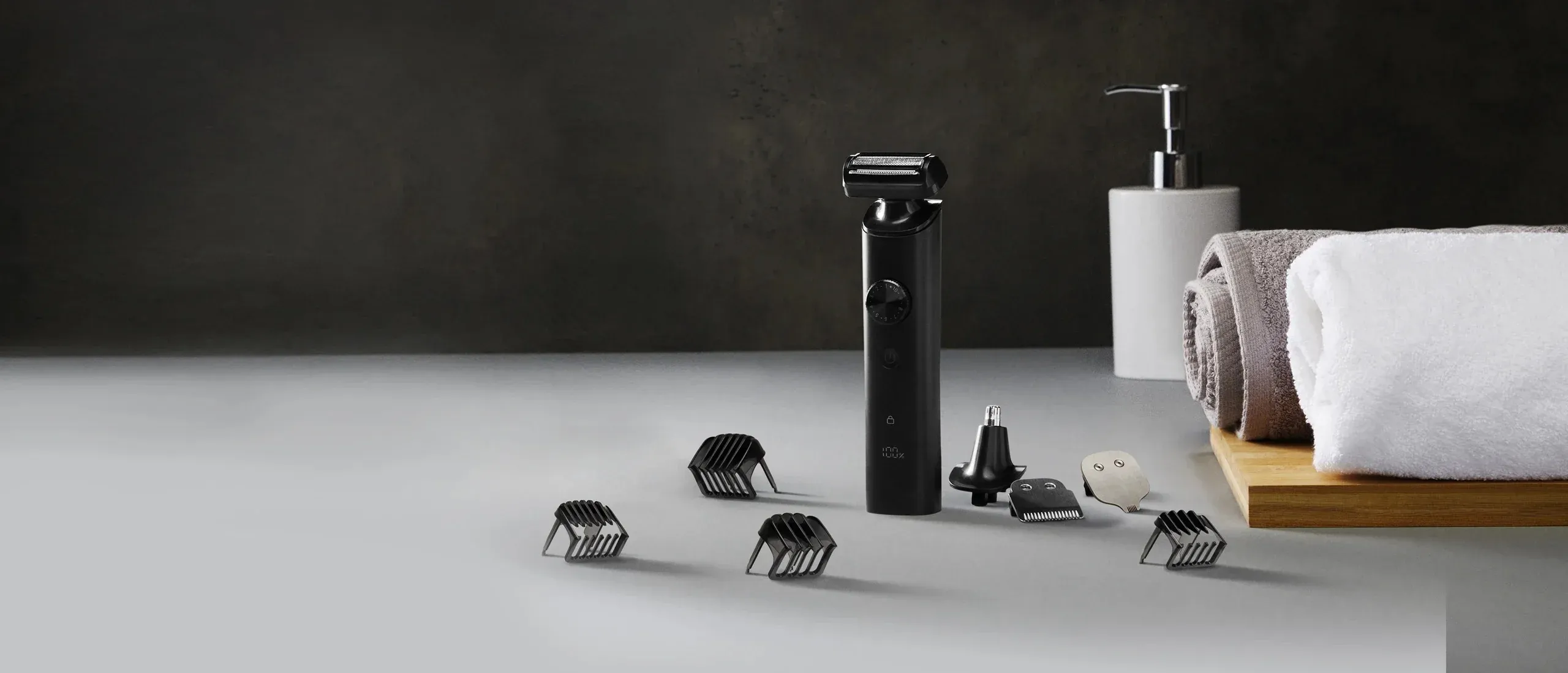 Тример Xiaomi Grooming Kit Pro (Black)