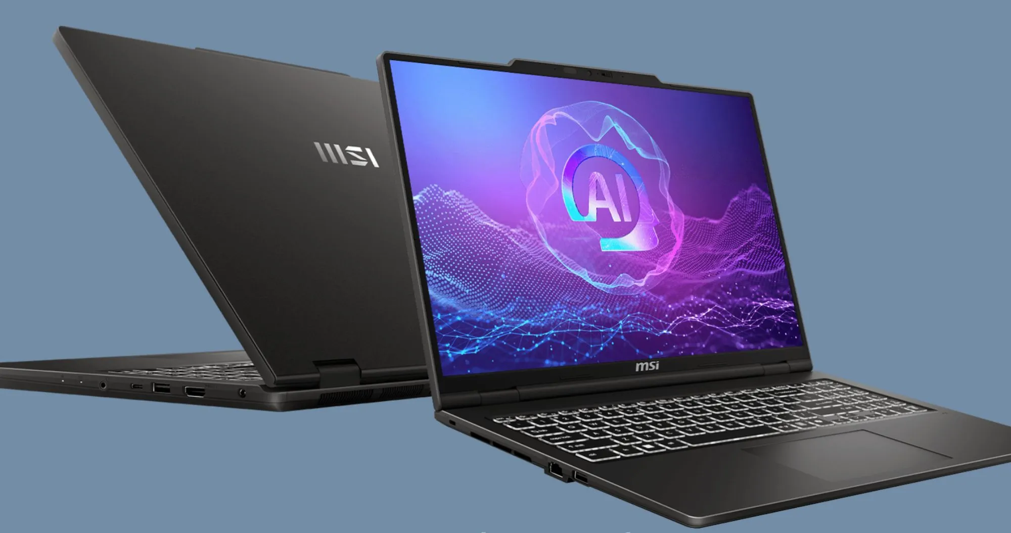 Ноутбук MSI Venture A16 AI A2HMTG 16" (AMD Ryzen 9/32GB/2TB/AMD Radeon 780M) (A2HMTG-043US)