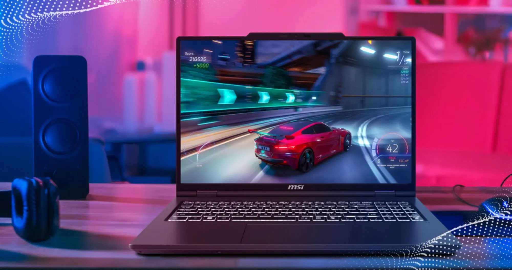 Ноутбук MSI Venture A16 AI A2HMTG 16" (AMD Ryzen 9/32GB/2TB/AMD Radeon 780M) (A2HMTG-043US)
