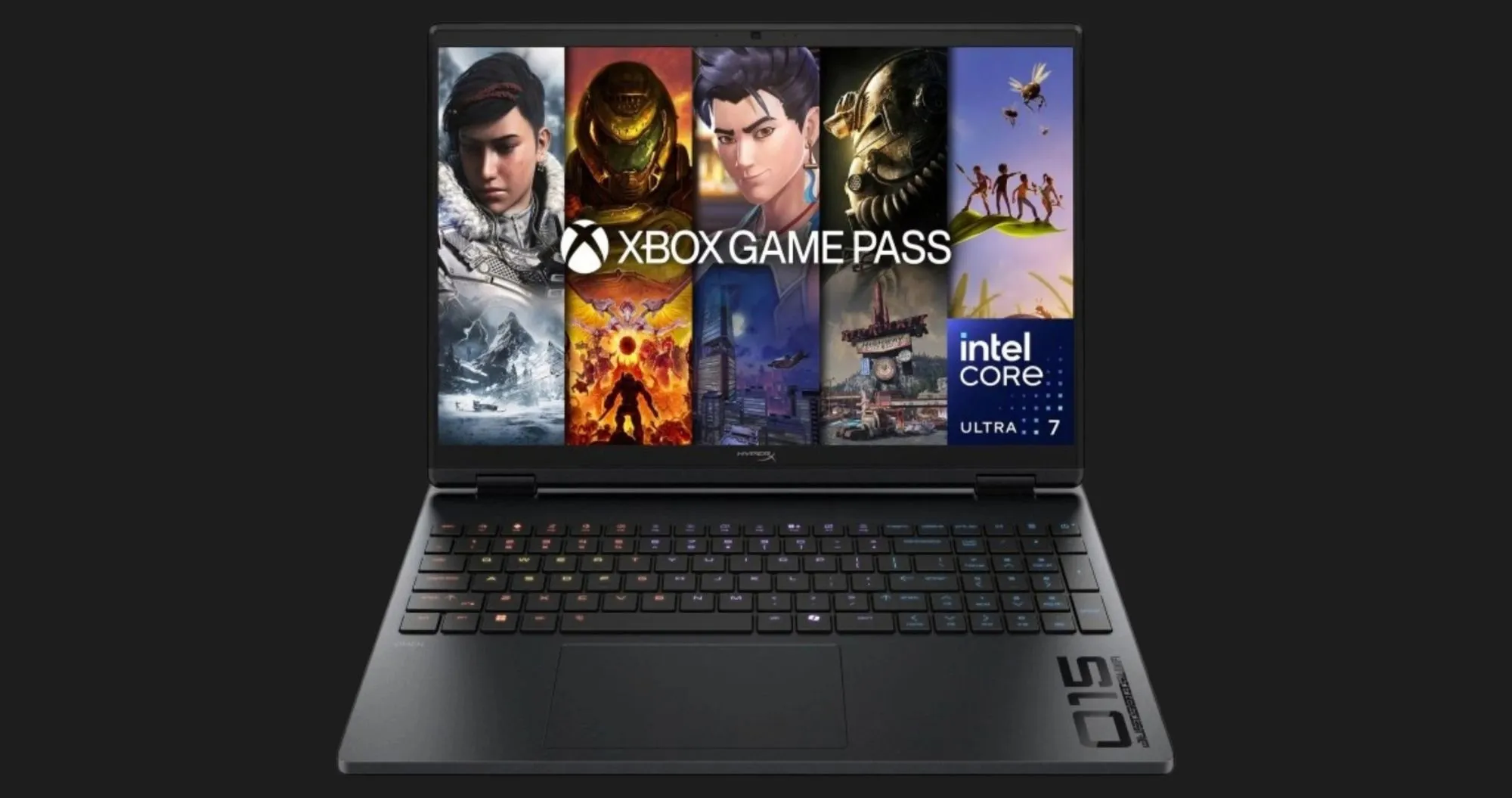 Ноутбук HP HyperX Omen 15-ga0070wm 15,6" (Intel Core Ultra 7/16GB/1TB/RTX 5060) (DK3S0UA)