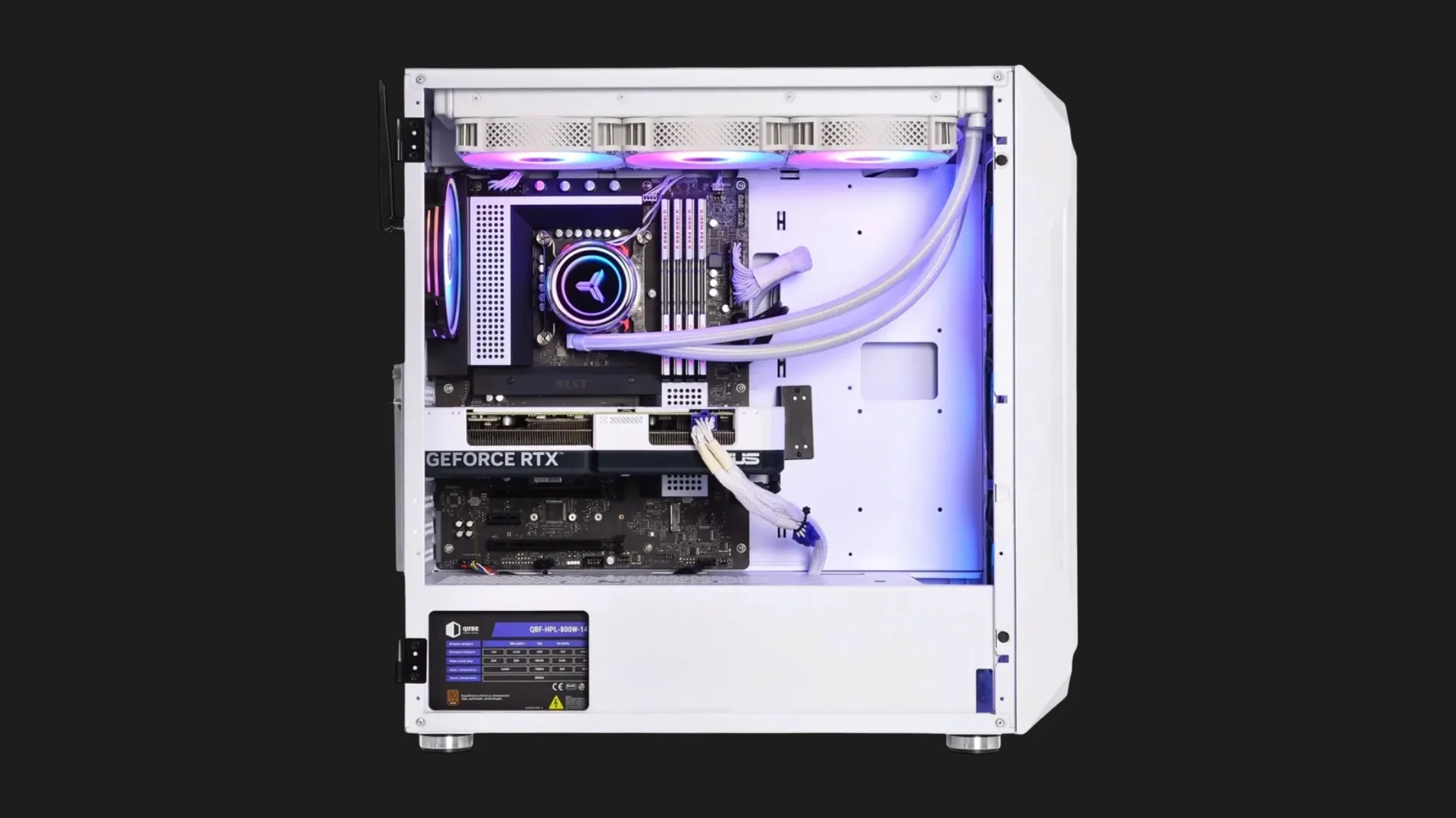 Комп'ютер ARTLINE Gaming X89WHITE (X89WHITEv12) (White)