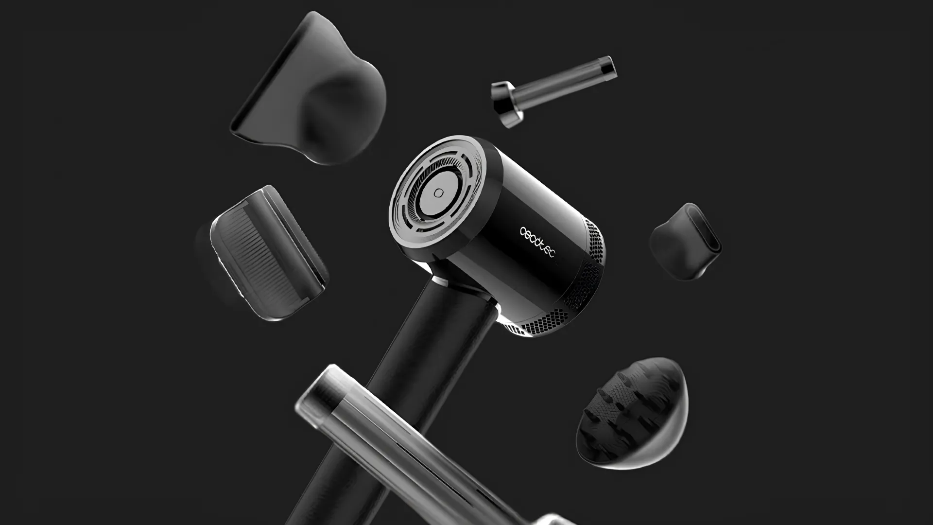 Фен Cecotec DryGlam Waves i-Sensor Pro (Black) (A01_EU01_118879)