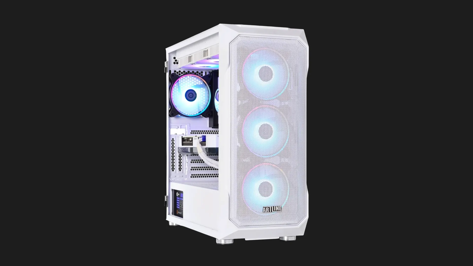 Комп'ютер ARTLINE Gaming X89WHITE Windows 11 Home (X89WHITEv20Win) (White)