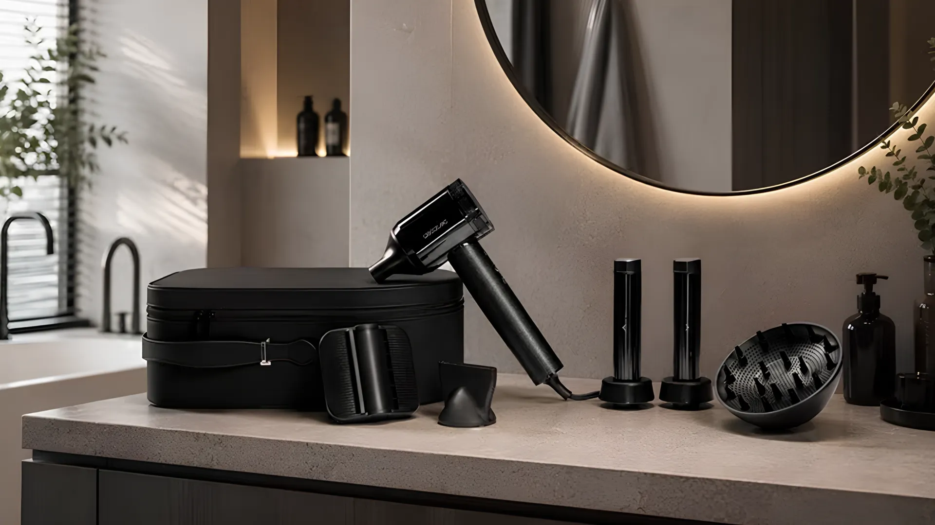 Фен Cecotec DryGlam Waves i-Sensor Pro (Black) (A01_EU01_118879)