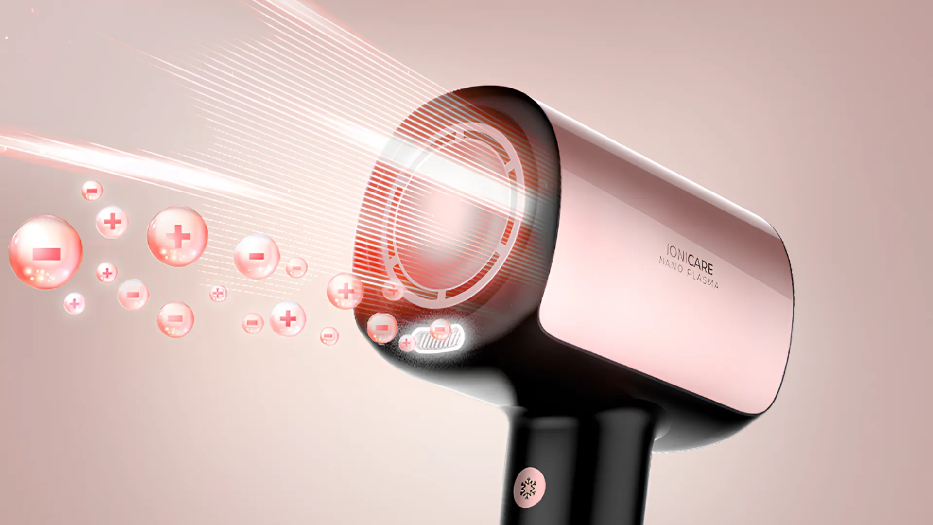 Фен Cecotec DryGlam Nano Plasma (Aluminum) (A01_EU01_101440)