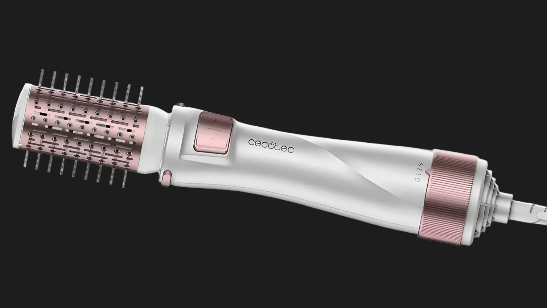 Фен-щітка Cecotec Bamba CeramicCare 5in1 Pro (White) (CCTC-03446)