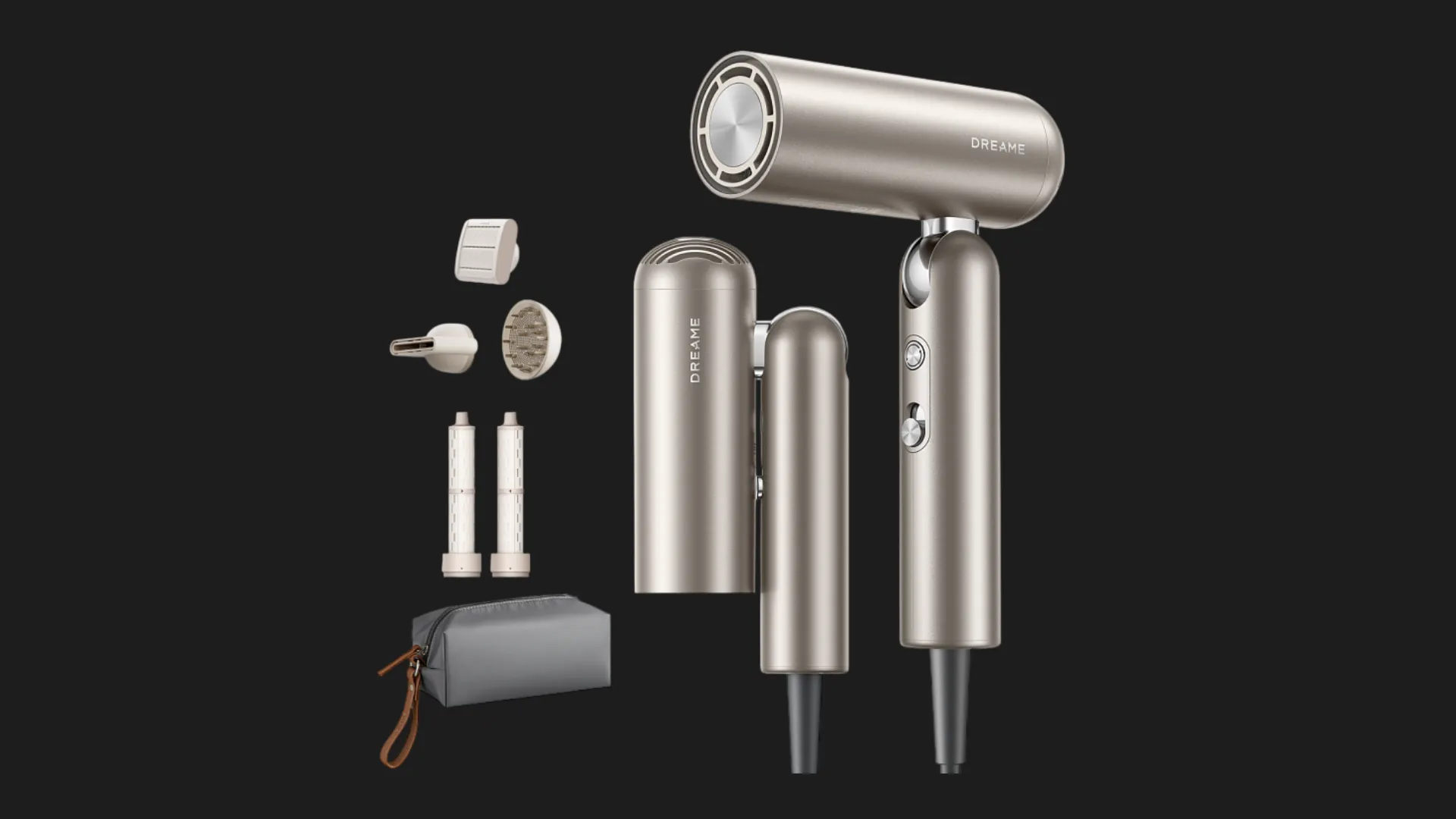 Фен Dreame Pocket Pro 5in1 (Titanium)