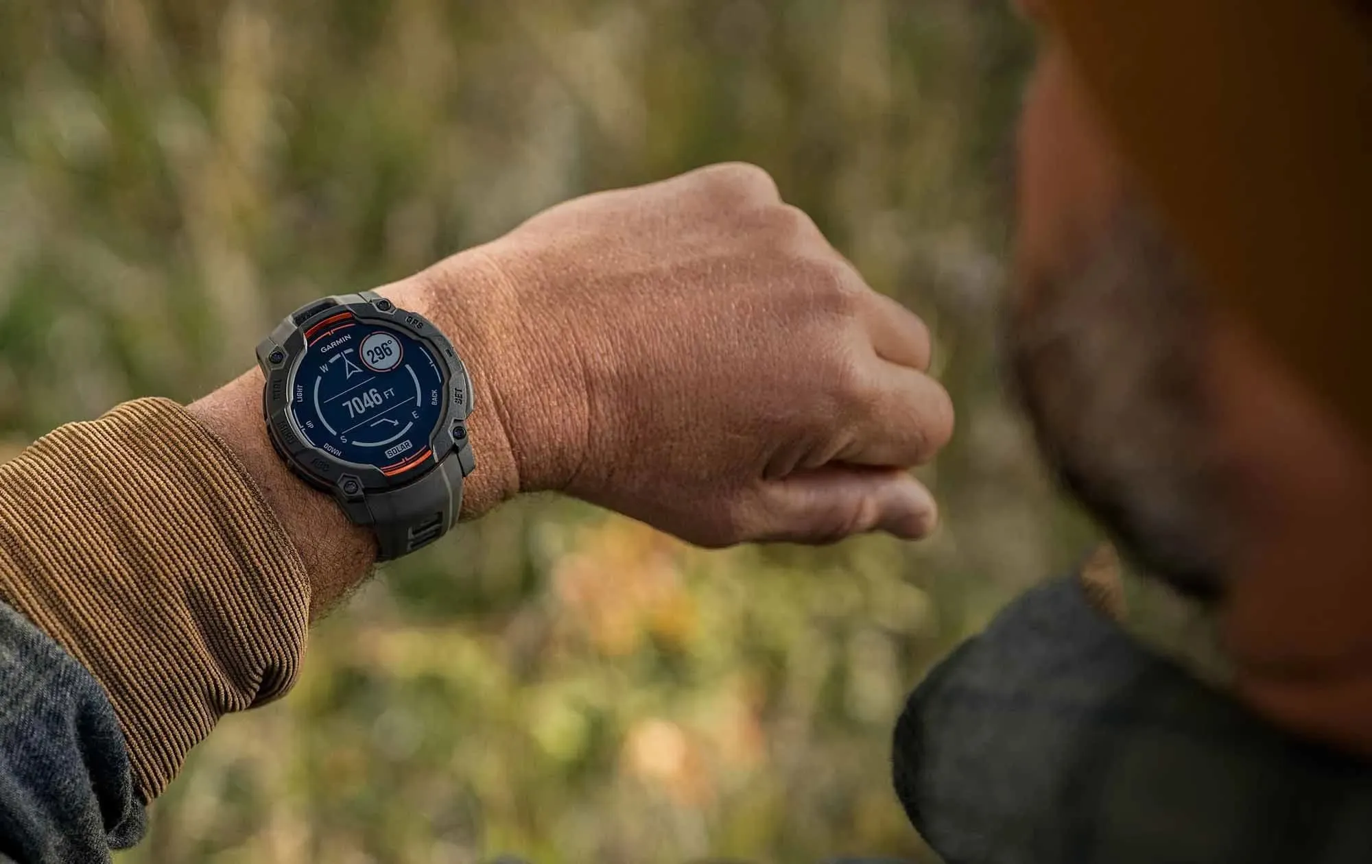 Garmin Instinct 3 характеристики