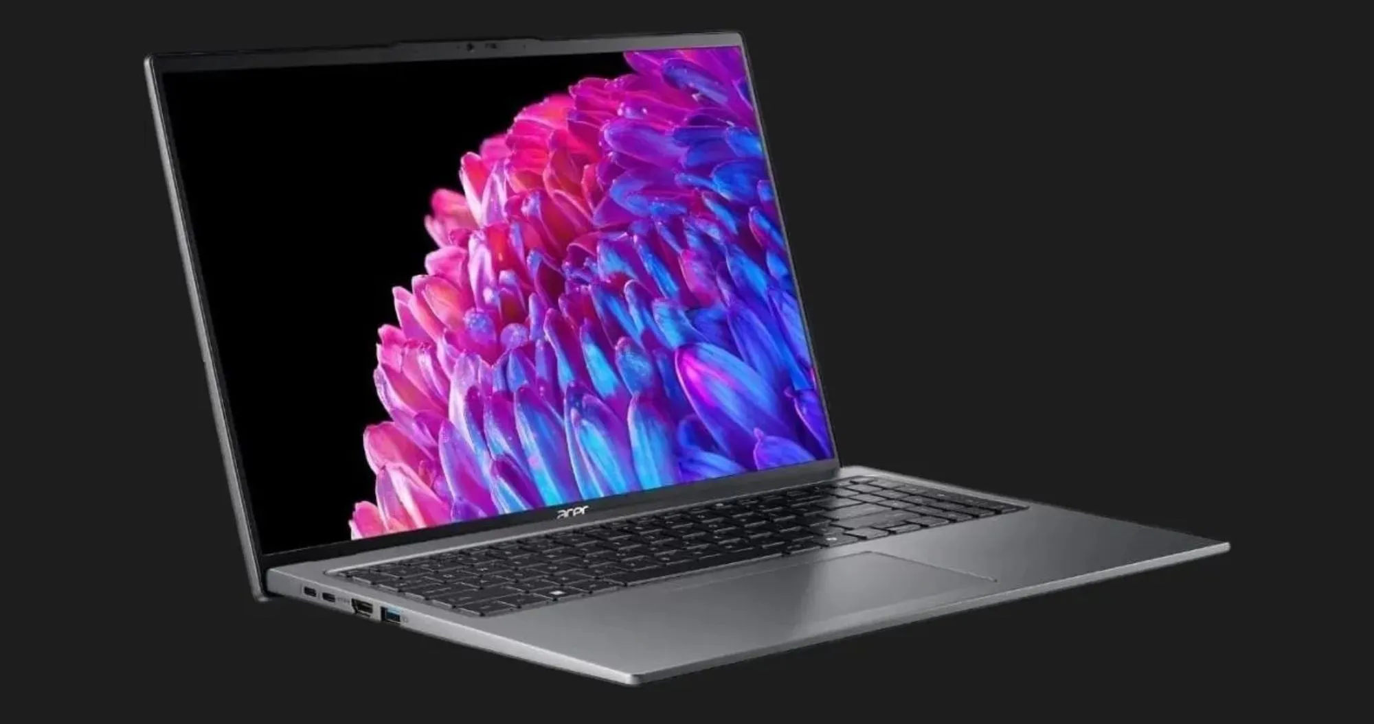 Ноутбук Acer Swift Go 16 AI SFG16-72-5844 16" (Intel Core Ultra 5/8GB/512GB/Intel Arc) (NX.KSHAA.004)
