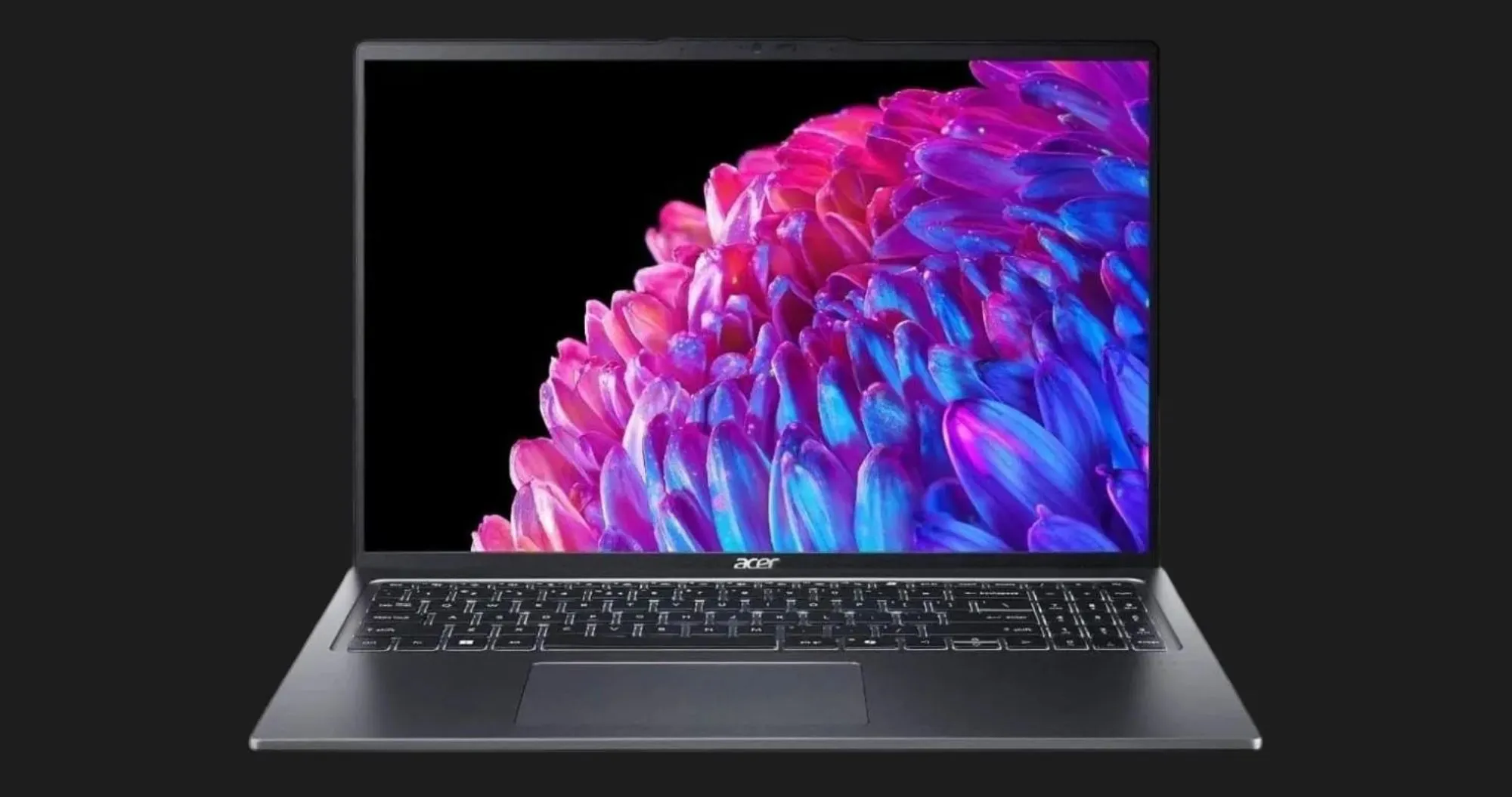 Ноутбук Acer Swift Go 16 AI SFG16-72-5844 16" (Intel Core Ultra 5/8GB/512GB/Intel Arc) (NX.KSHAA.004)