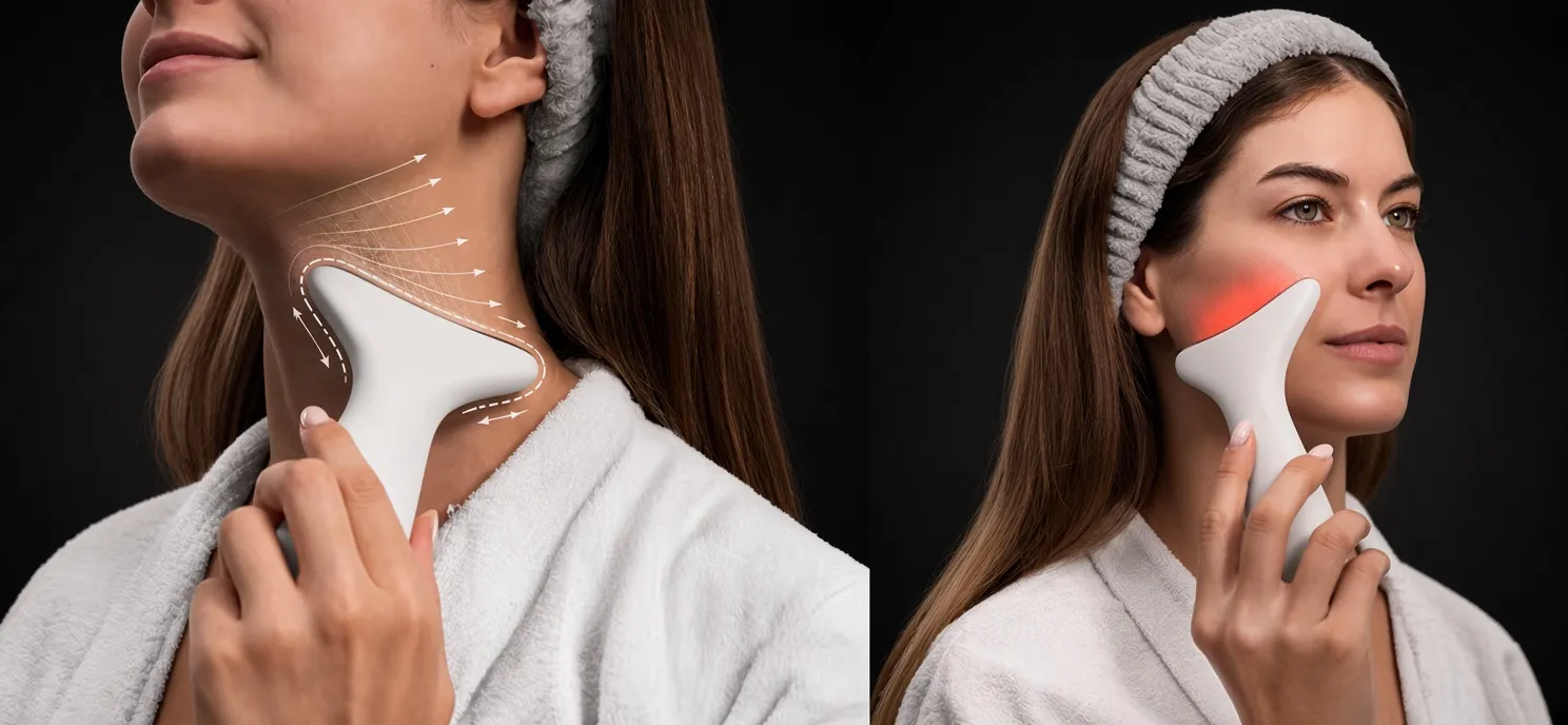 LED-масажер для фототерапії обличчя та шиї CECOTEC FaceCare Face&amp;Neck Pro (A01_EU01_116294)