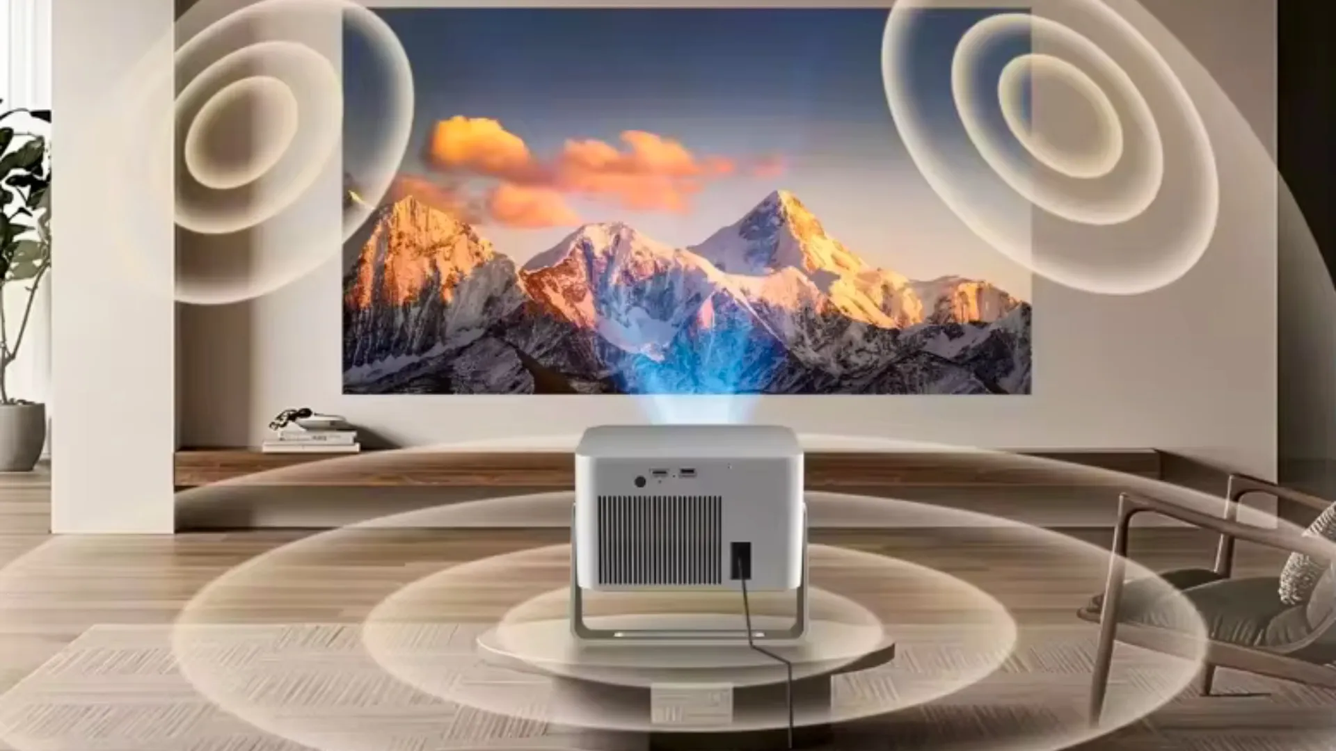 Мультимедийный проектор Magcubic HY350 GT