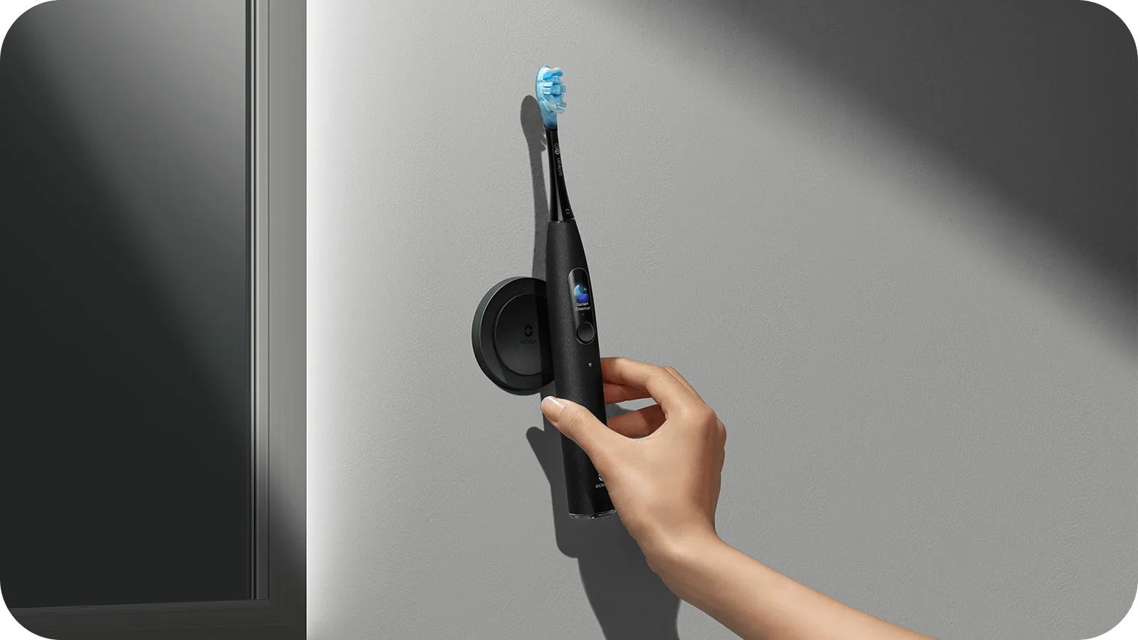 Зубная электрощетка Oclean X Ultra 20 Electric Toothbrush (Black)