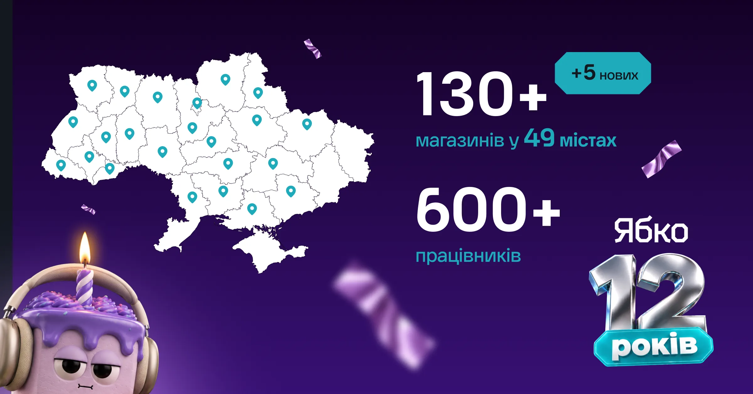 Нам 12 лет! Дарим Мечтателям скидки до 66%