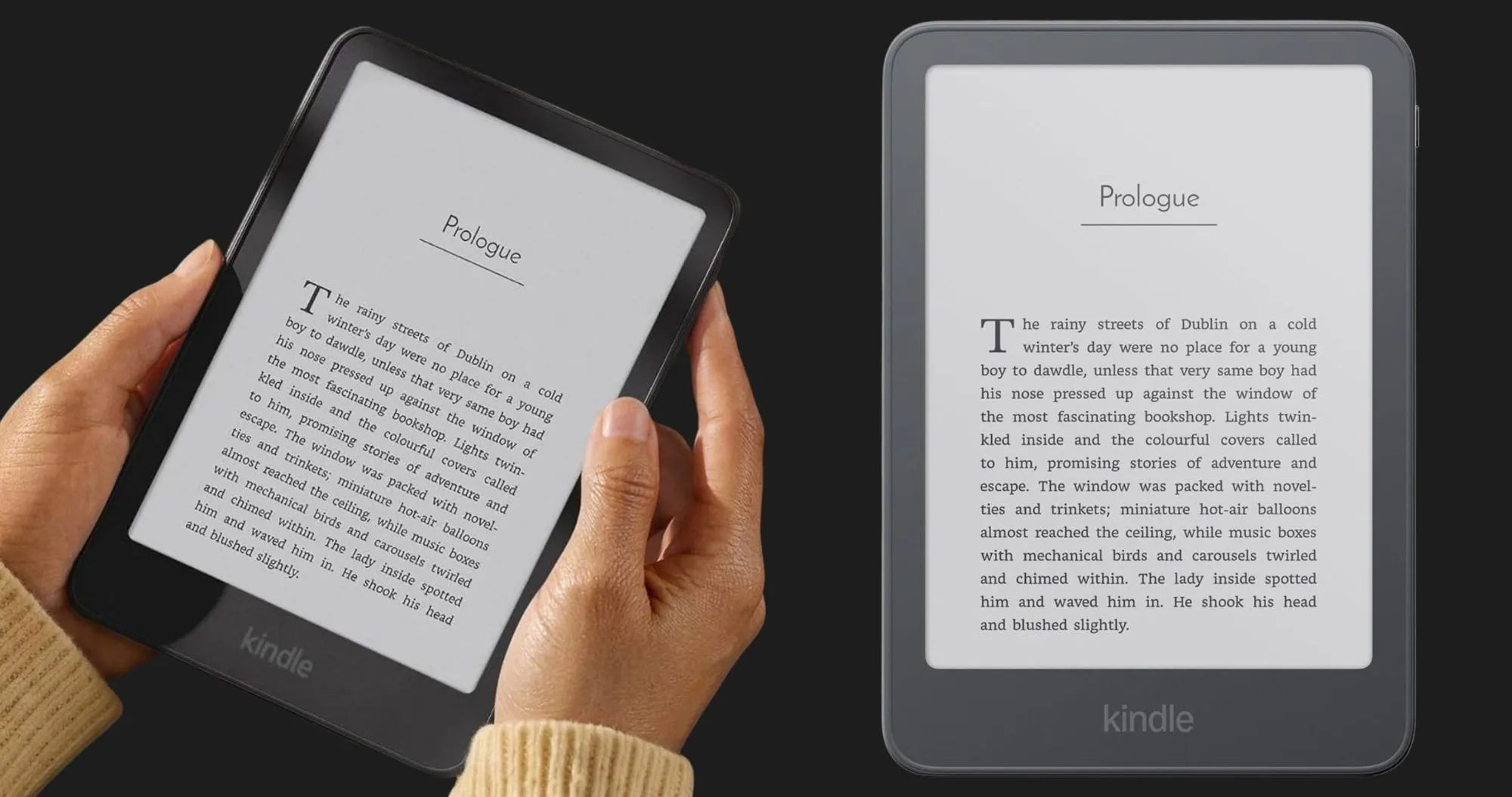 Электронная книга Amazon Kindle 12th Gen. 2026 16GB (Graphite) (Standard)