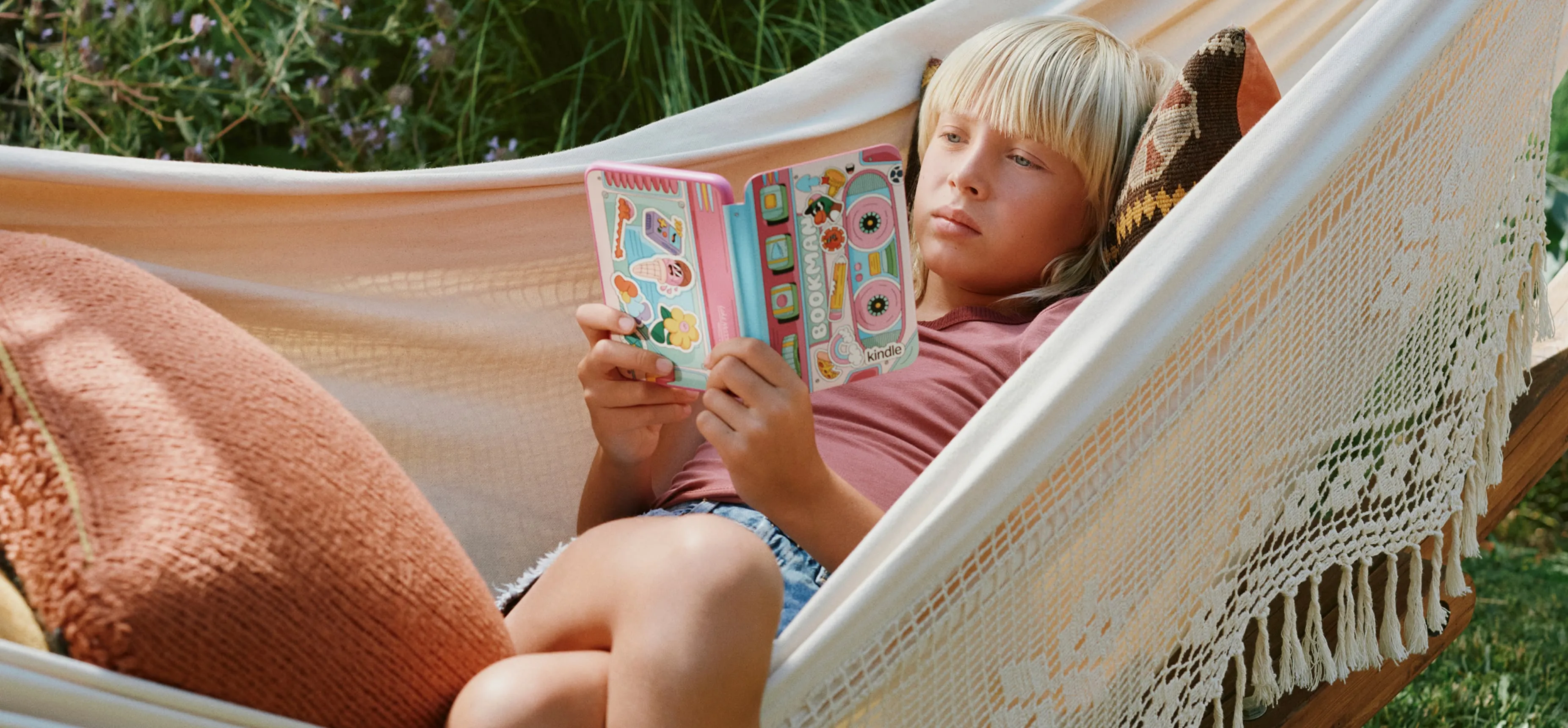 Електронна книга Amazon Kindle Kids 12th Gen. 2026 16GB (Bookman)