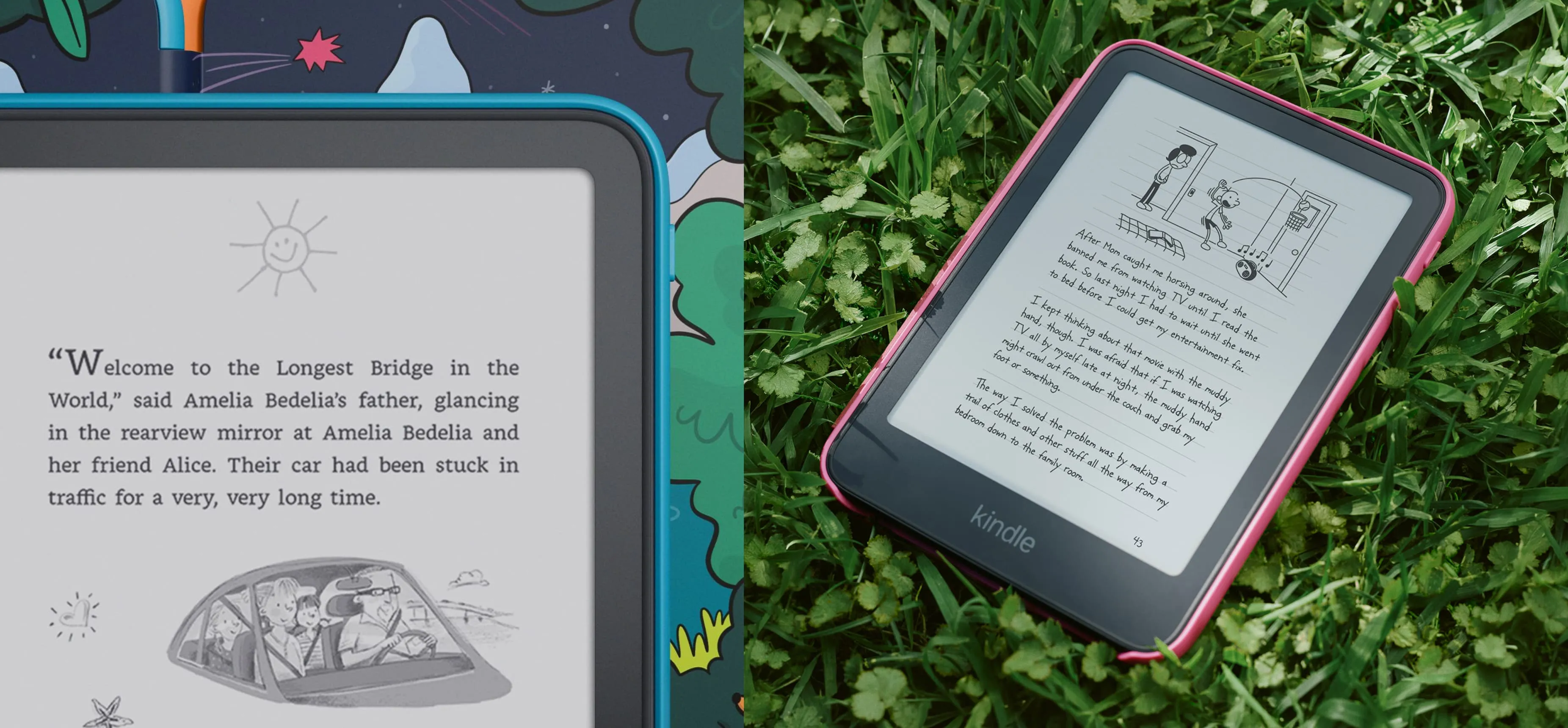 Електронна книга Amazon Kindle Kids 12th Gen. 2026 16GB (Bookman)