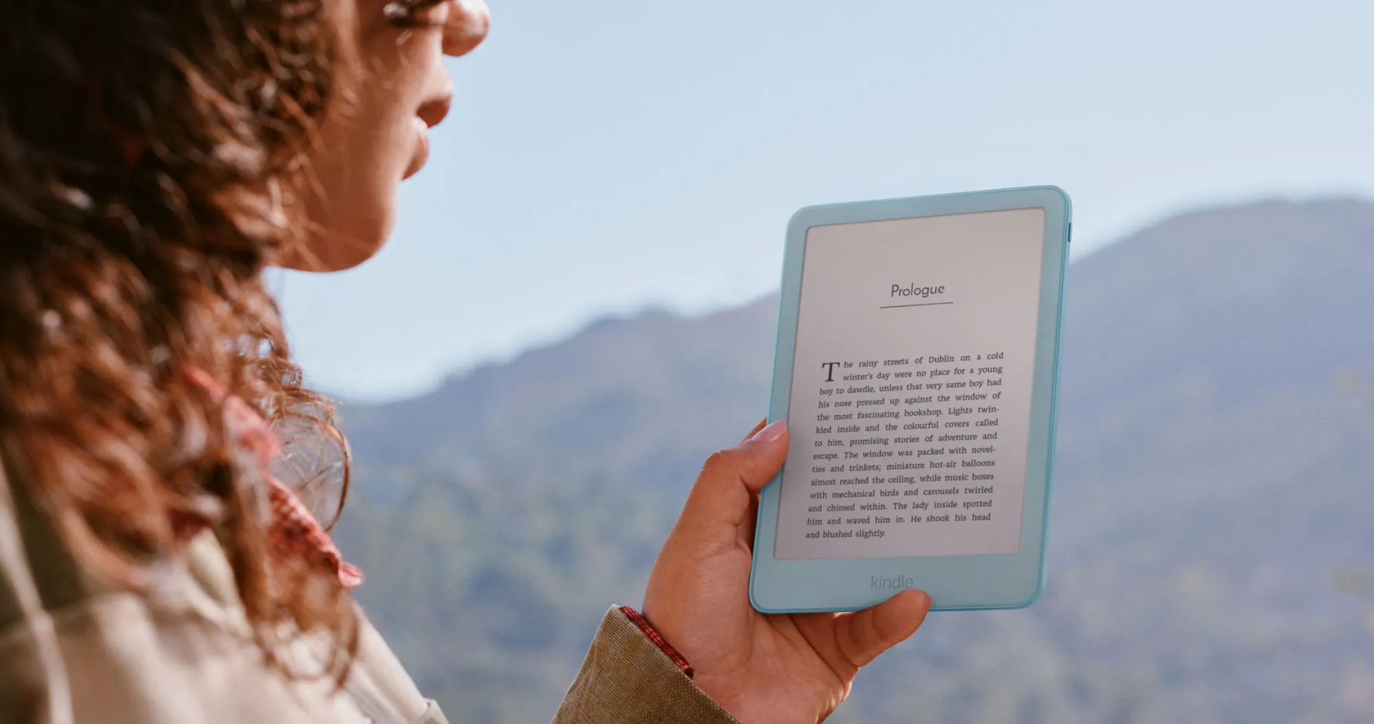 Электронная книга Amazon Kindle 12th Gen. 2026 32GB (Alpine Sky) Aluminum (Standard)