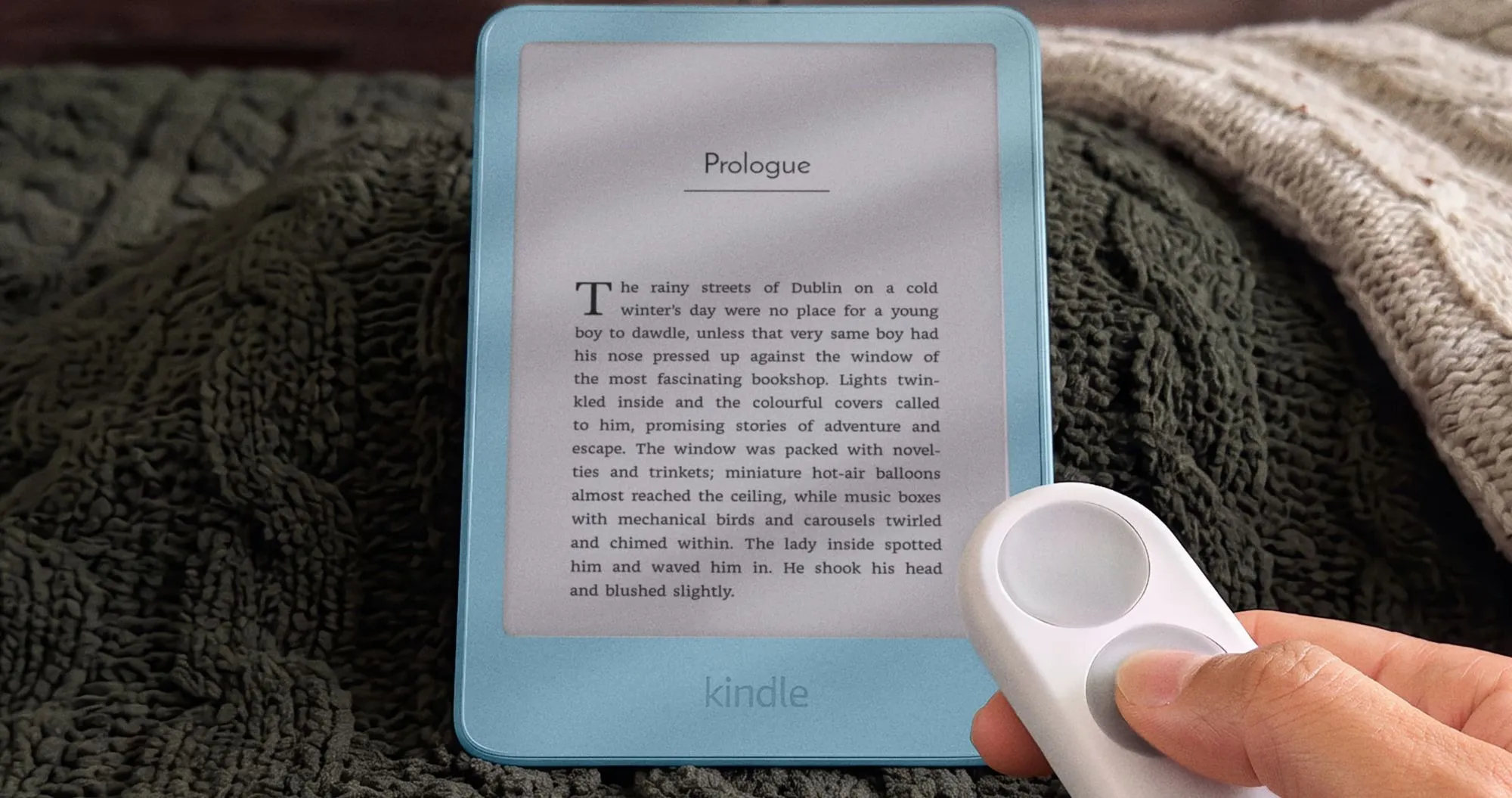 Электронная книга Amazon Kindle 12th Gen. 2026 32GB (Alpine Sky) Aluminum (Standard)